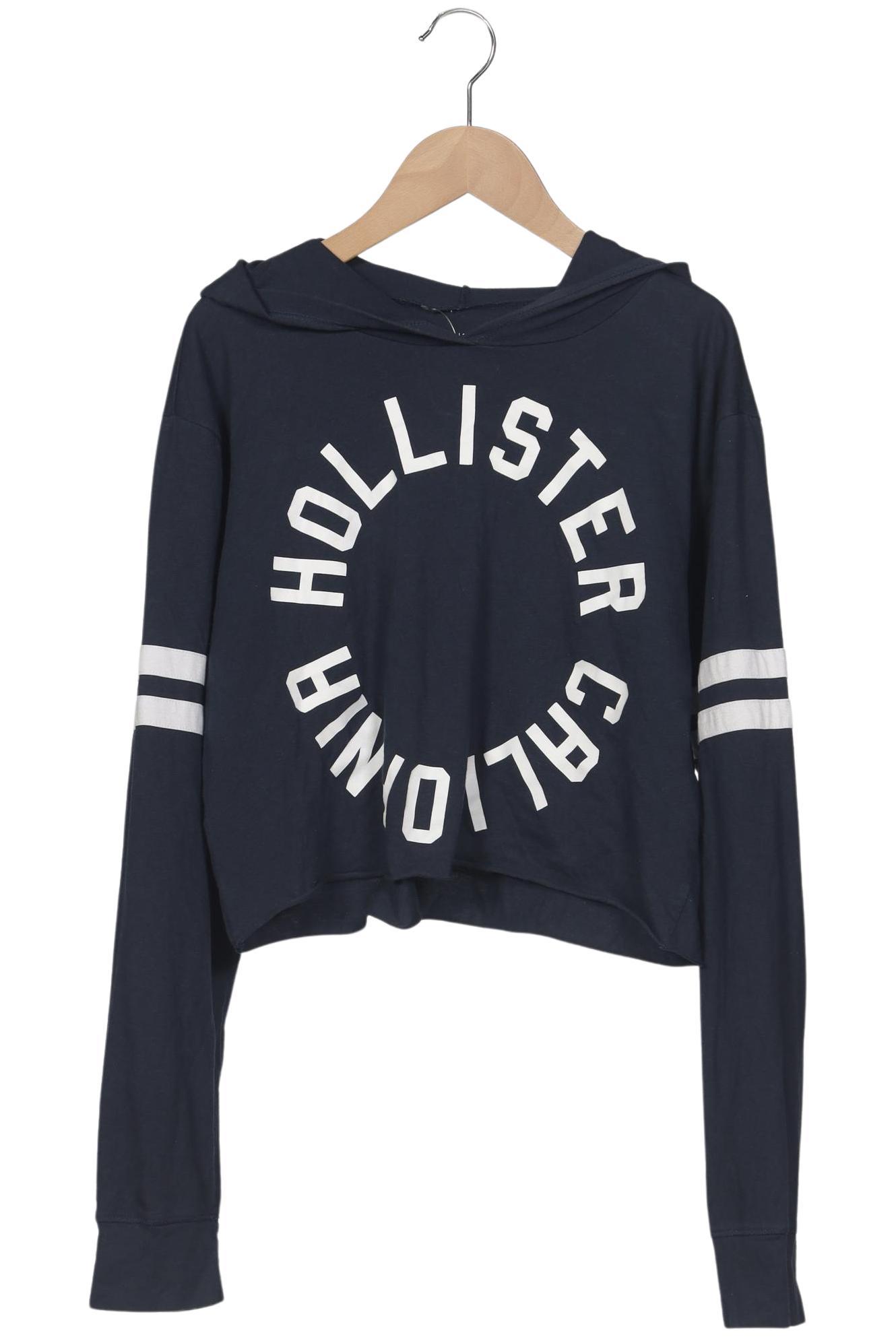 

Hollister Damen Langarmshirt, marineblau, Gr. 36