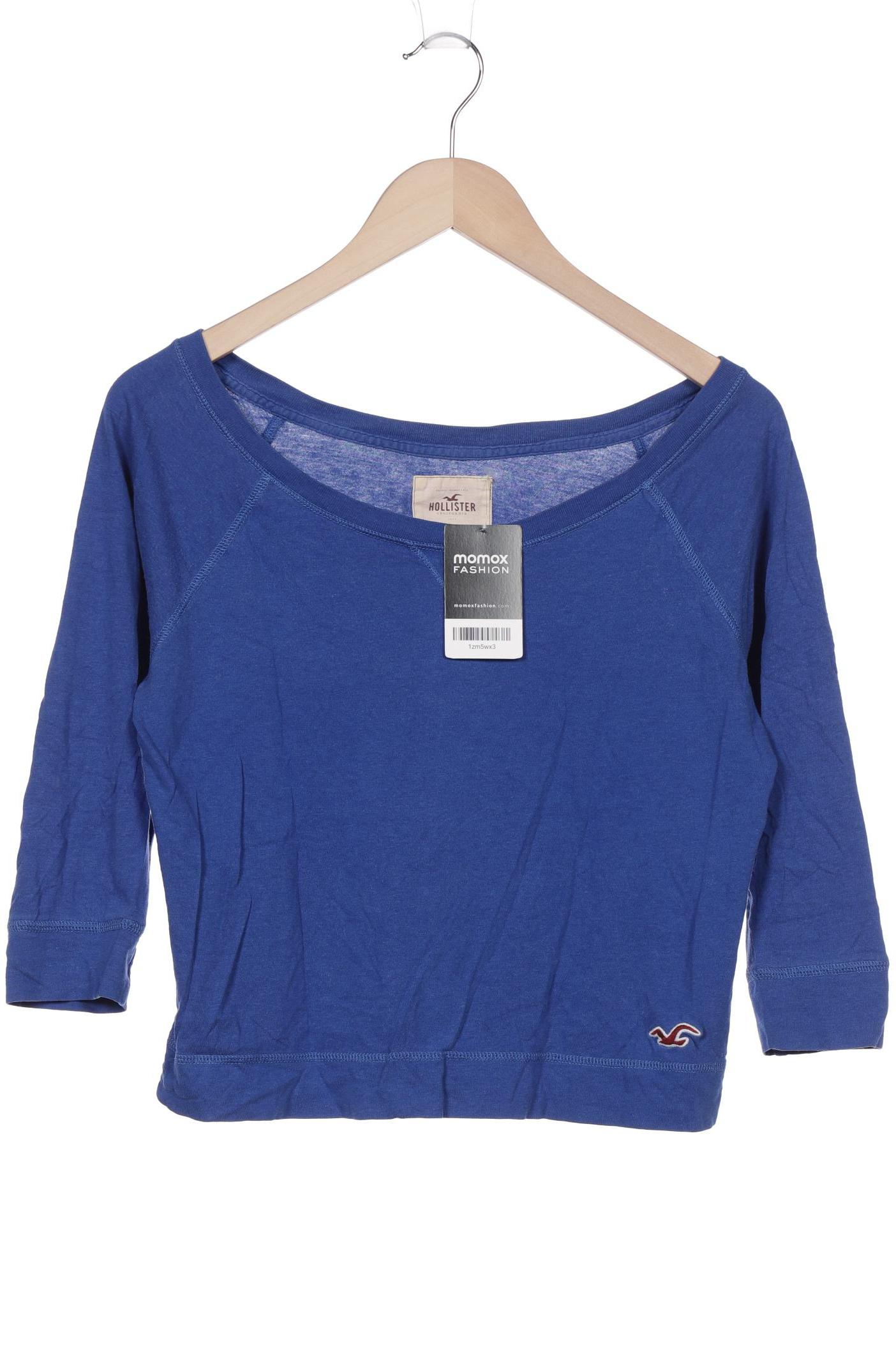 

Hollister Damen Langarmshirt, blau