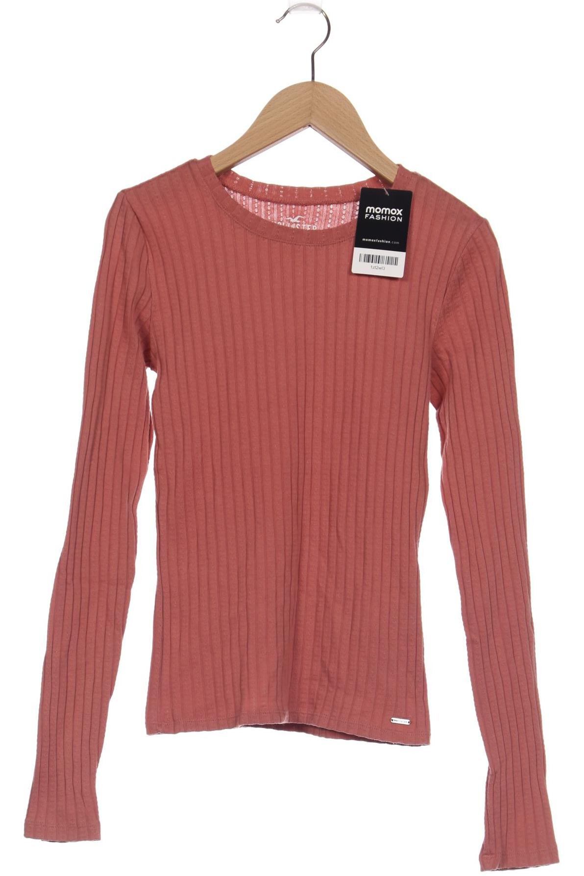 

Hollister Damen Langarmshirt, pink