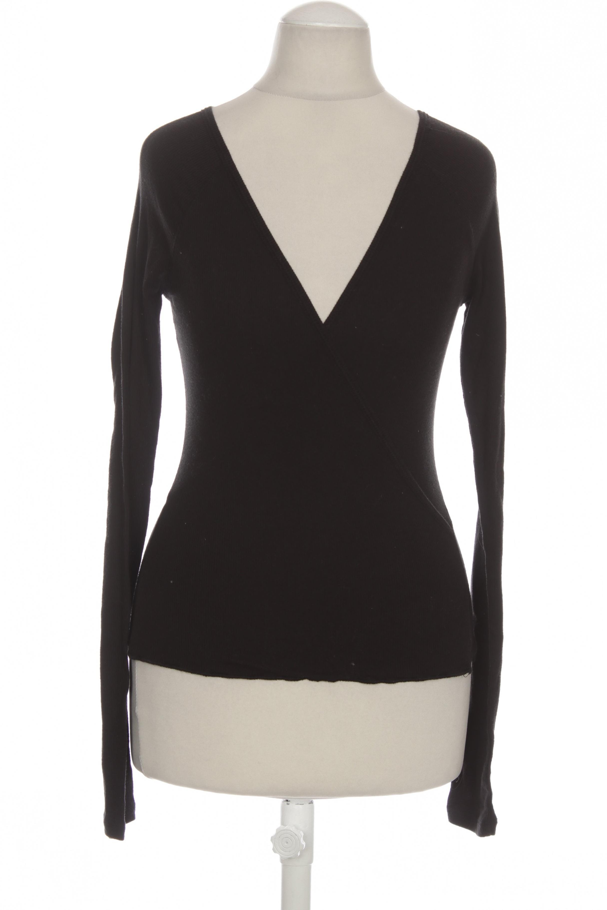 

Hollister Damen Langarmshirt, schwarz, Gr.