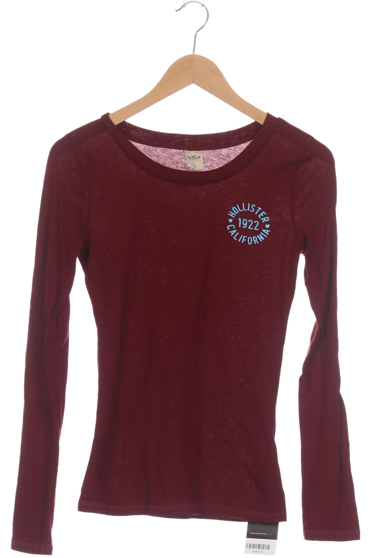

Hollister Damen Langarmshirt, braun, Gr. 36