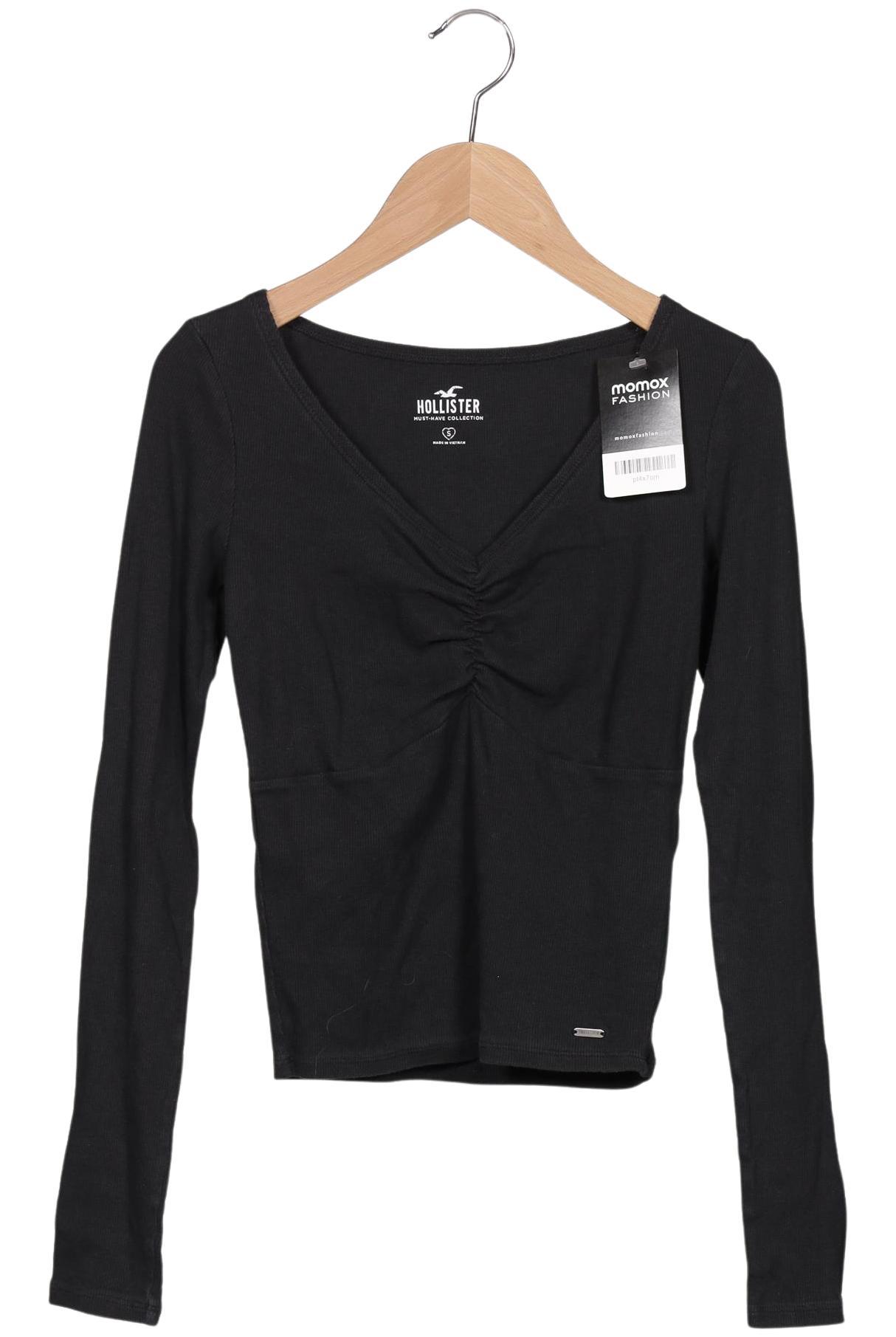 

Hollister Damen Langarmshirt, marineblau, Gr. 36