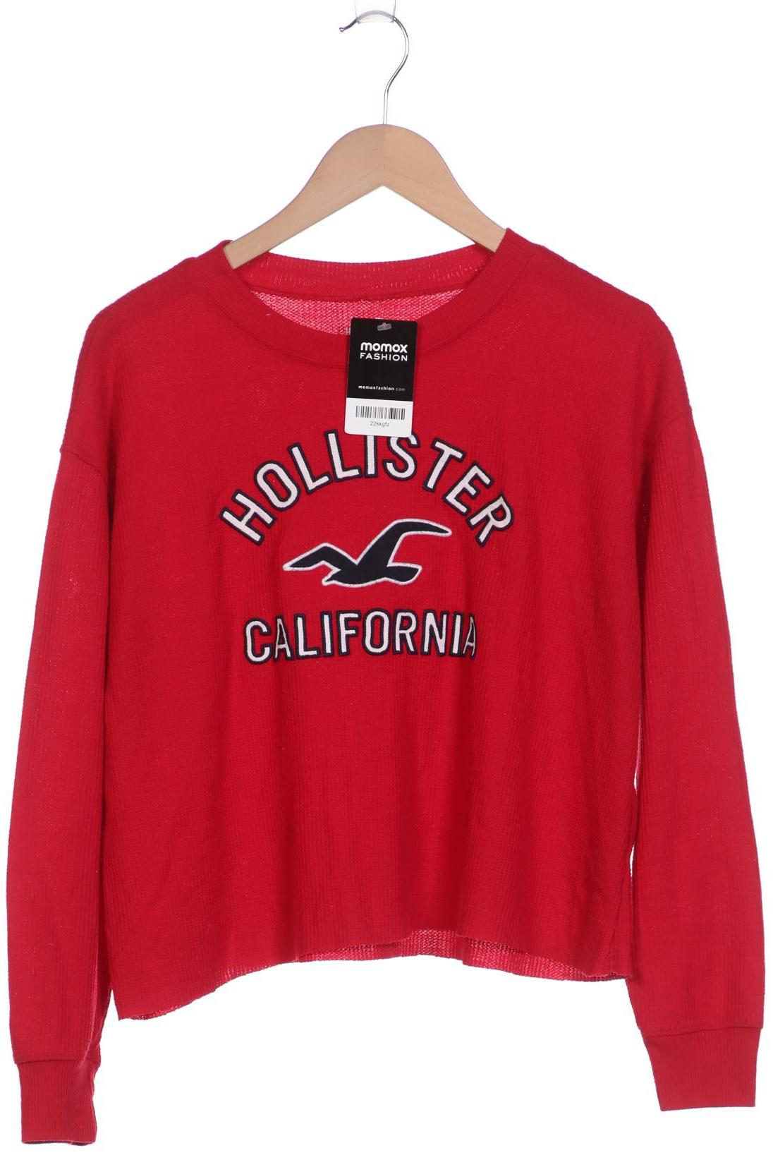 

Hollister Damen Langarmshirt, pink