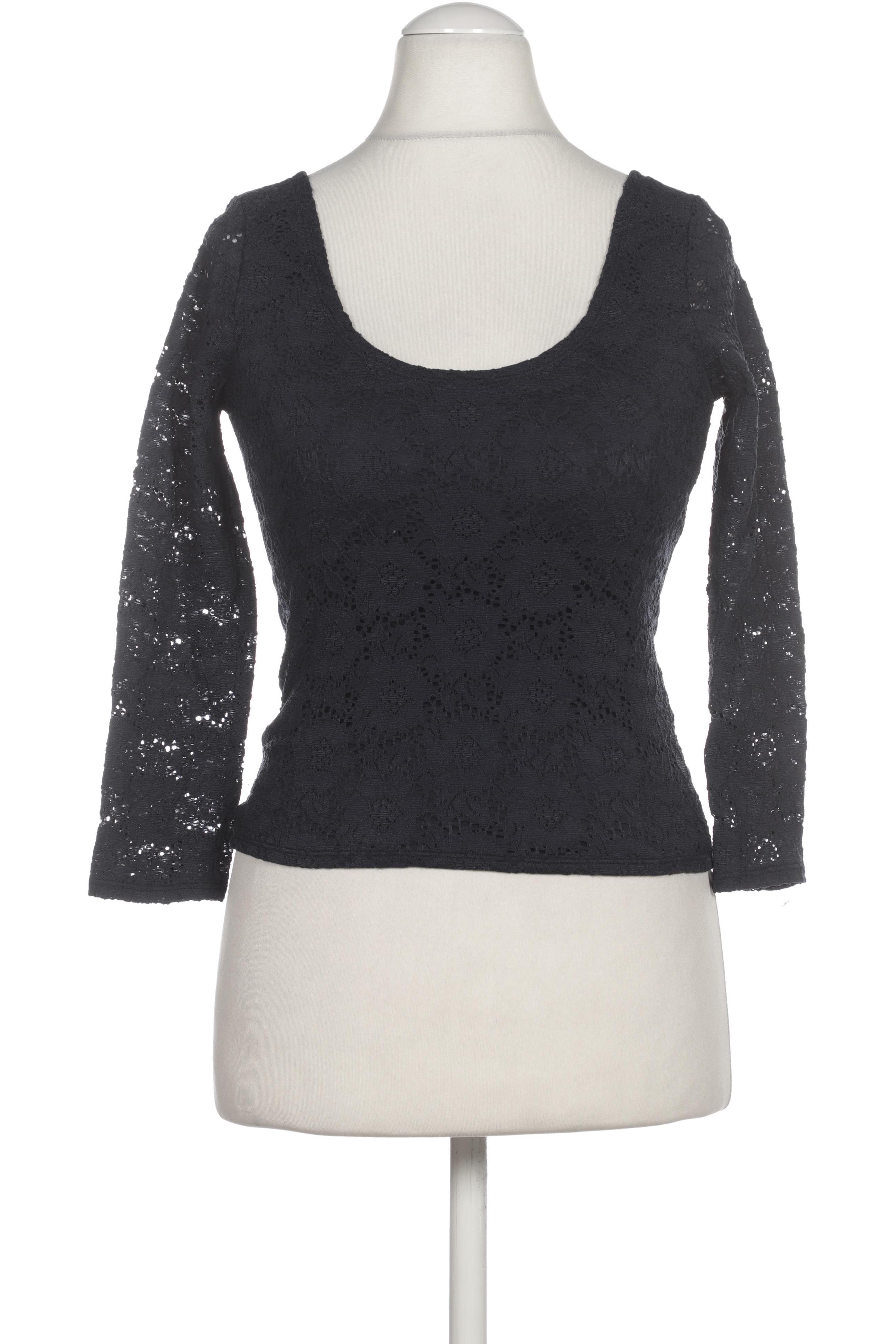 

Hollister Damen Langarmshirt, blau, Gr. 38