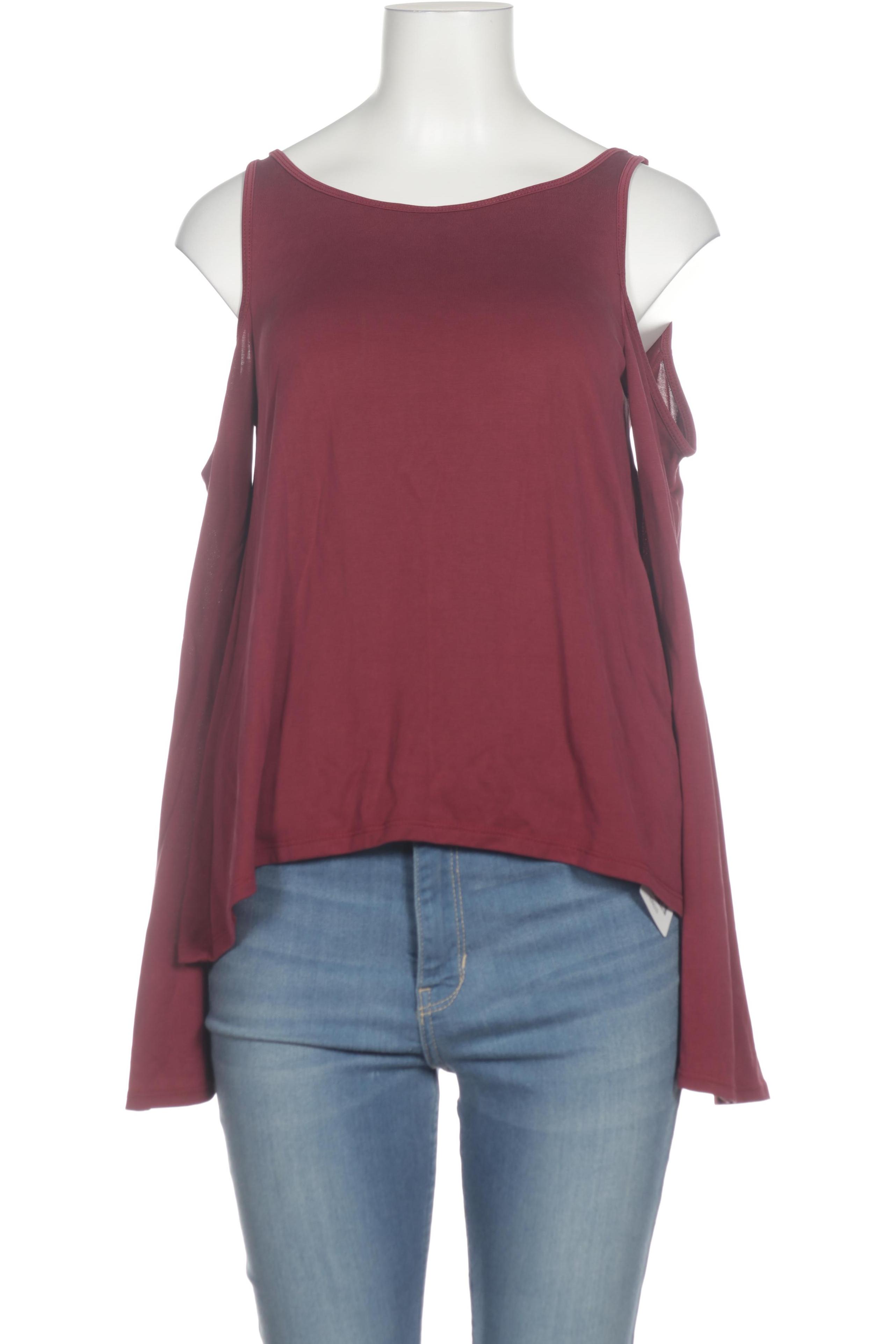 

Hollister Damen Langarmshirt, rot, Gr. 34