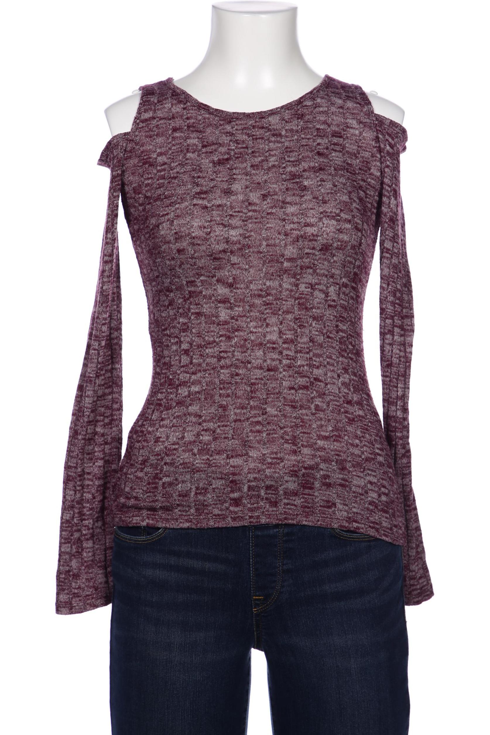 

Hollister Damen Langarmshirt, bordeaux