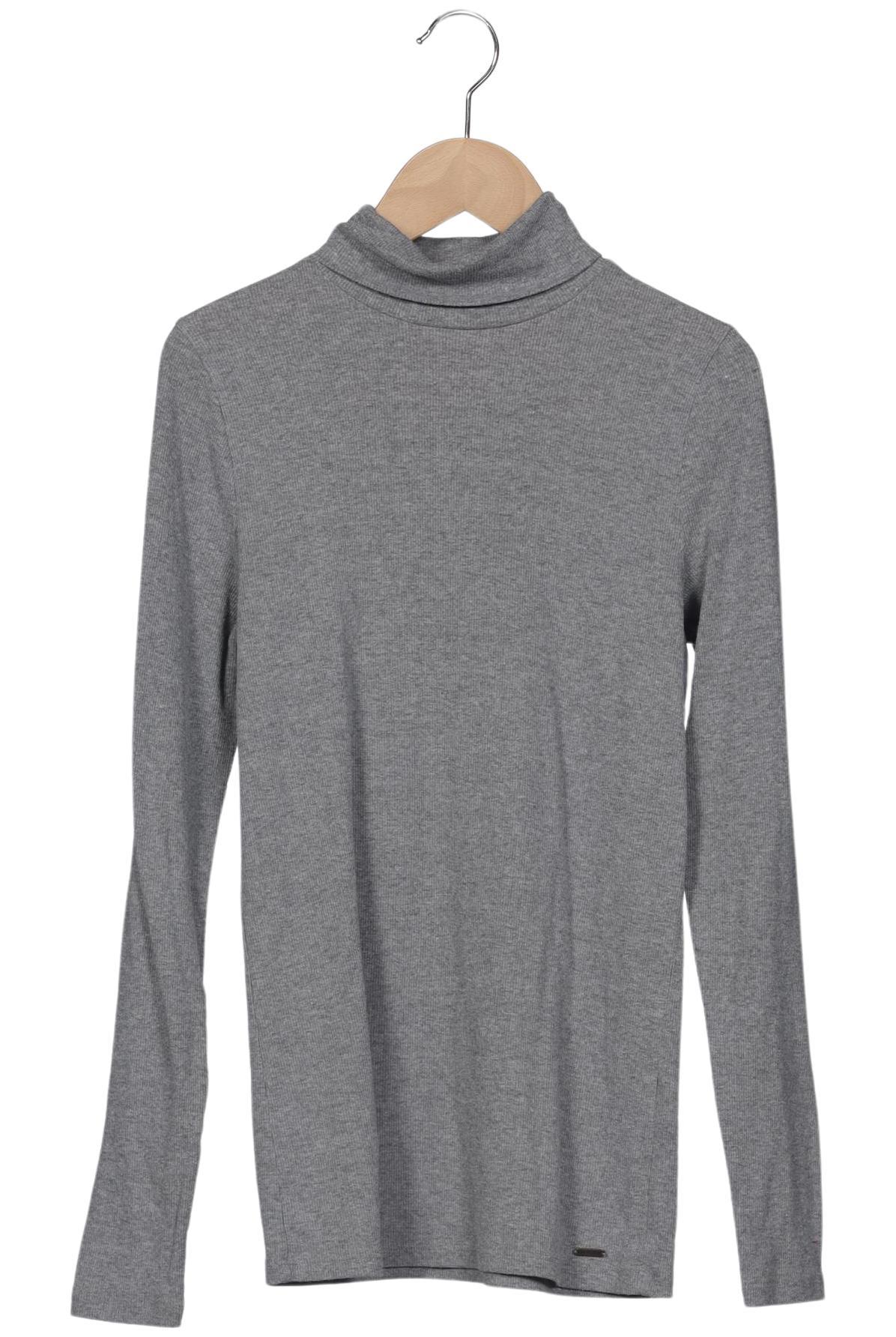 

Hollister Damen Langarmshirt, grau, Gr. 42