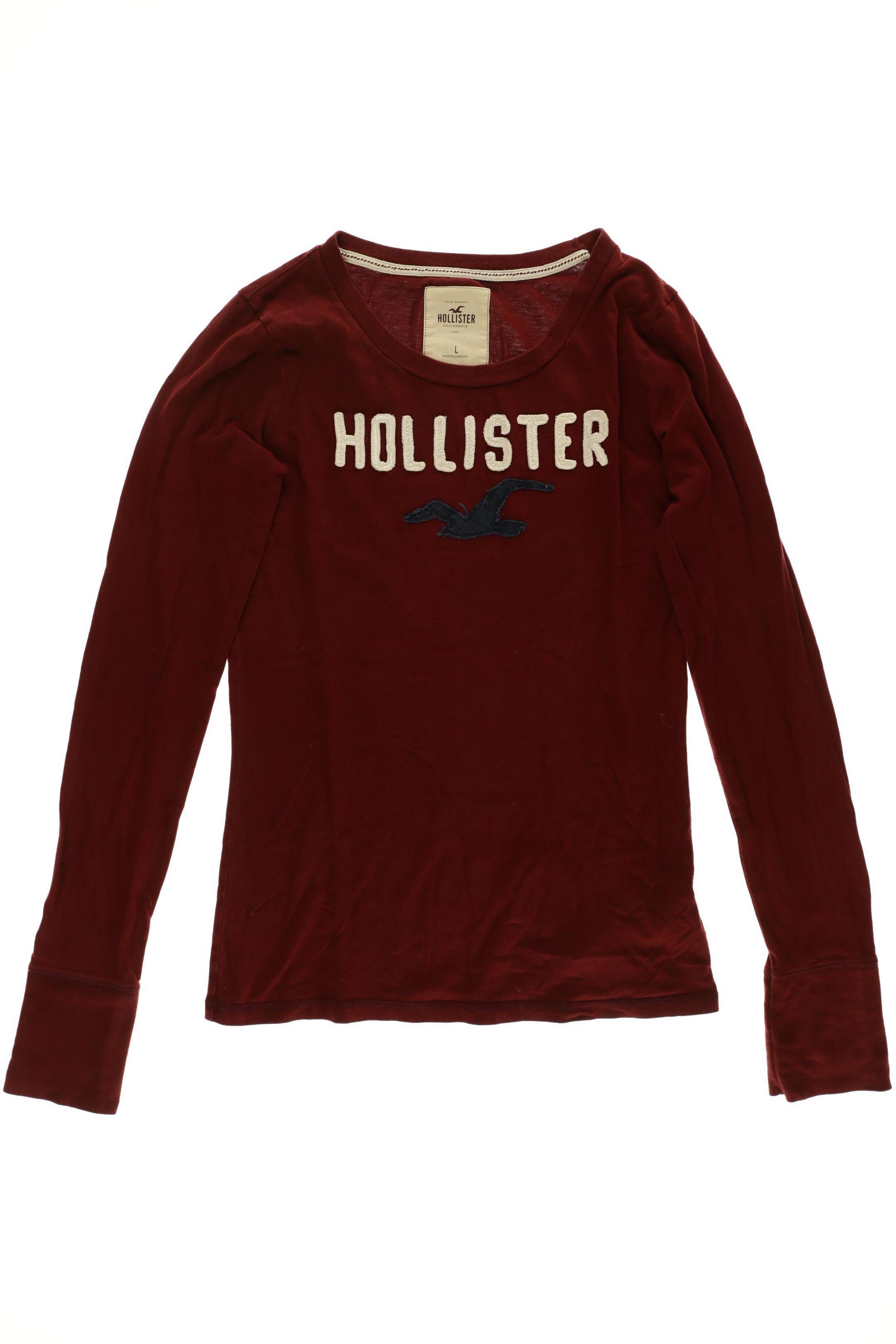 

Hollister Damen Langarmshirt, braun, Gr.