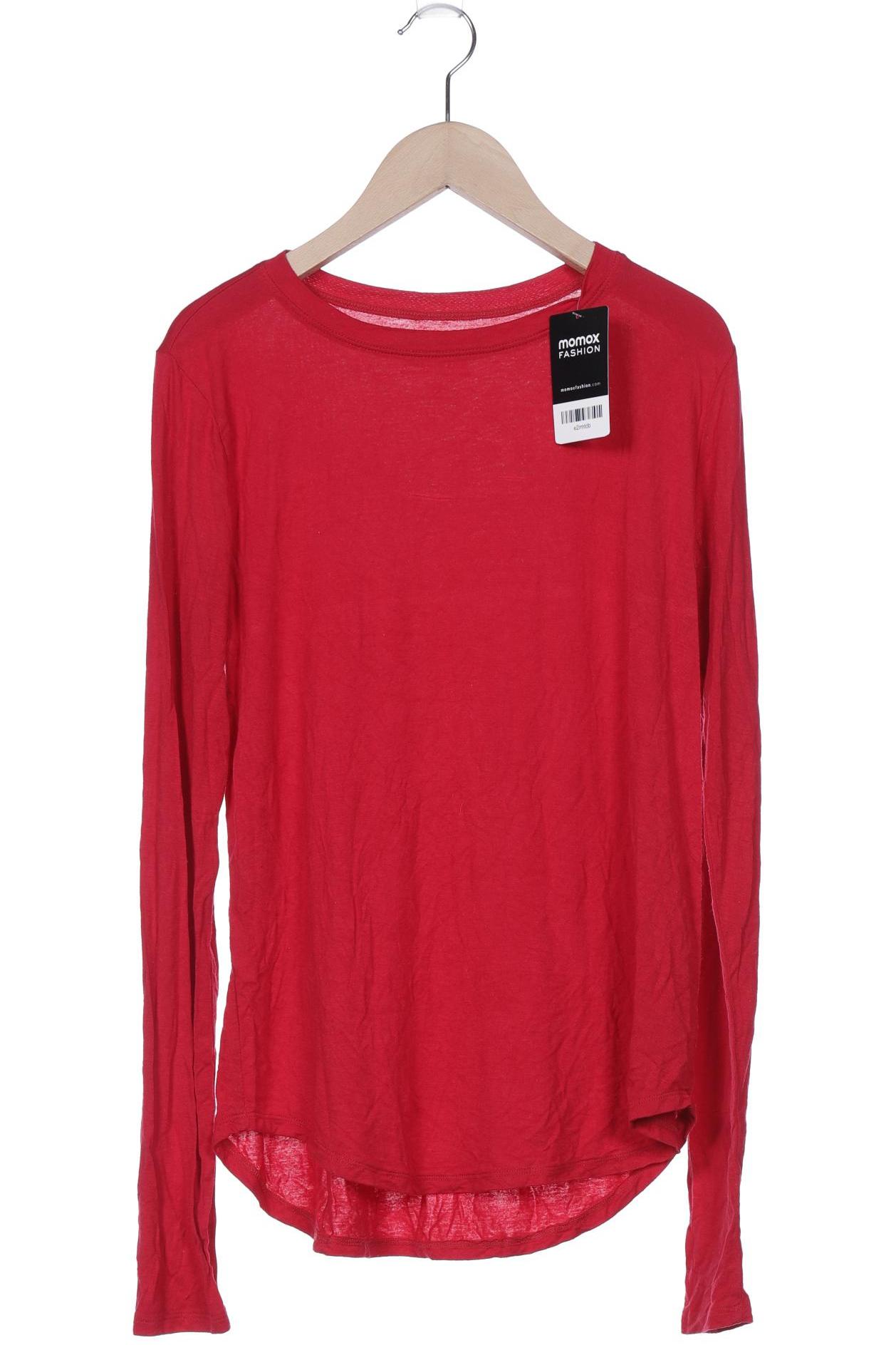 

Hollister Damen Langarmshirt, rot, Gr. 34