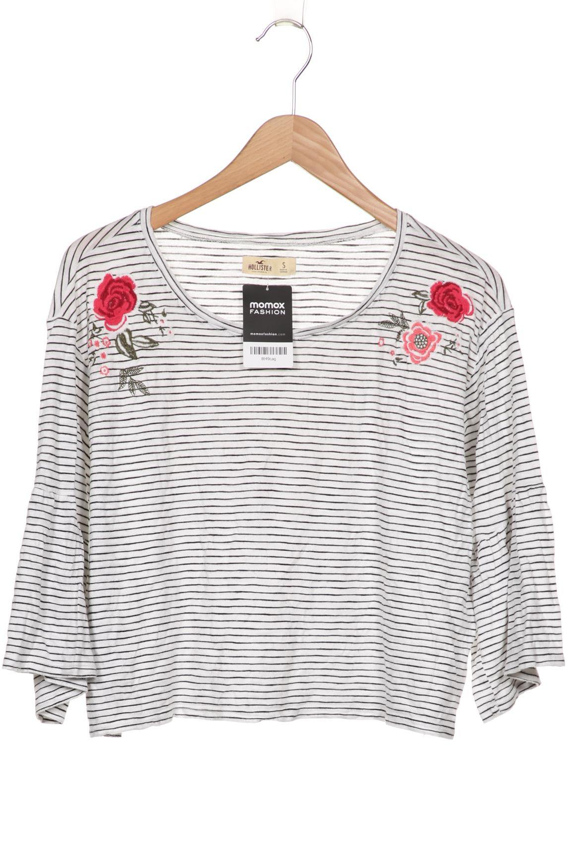 

Hollister Damen Langarmshirt, weiß