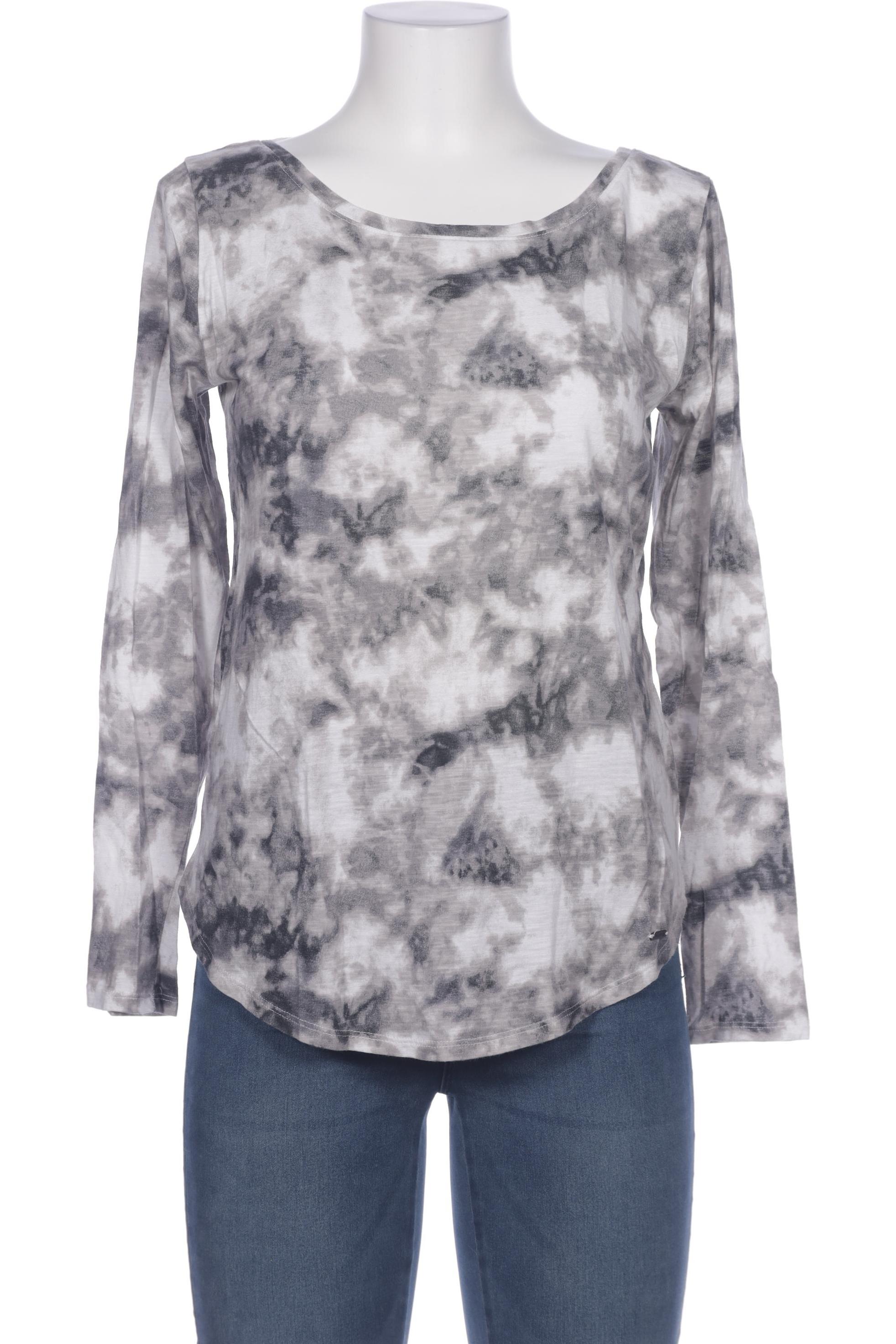 

Hollister Damen Langarmshirt, grau, Gr. 38