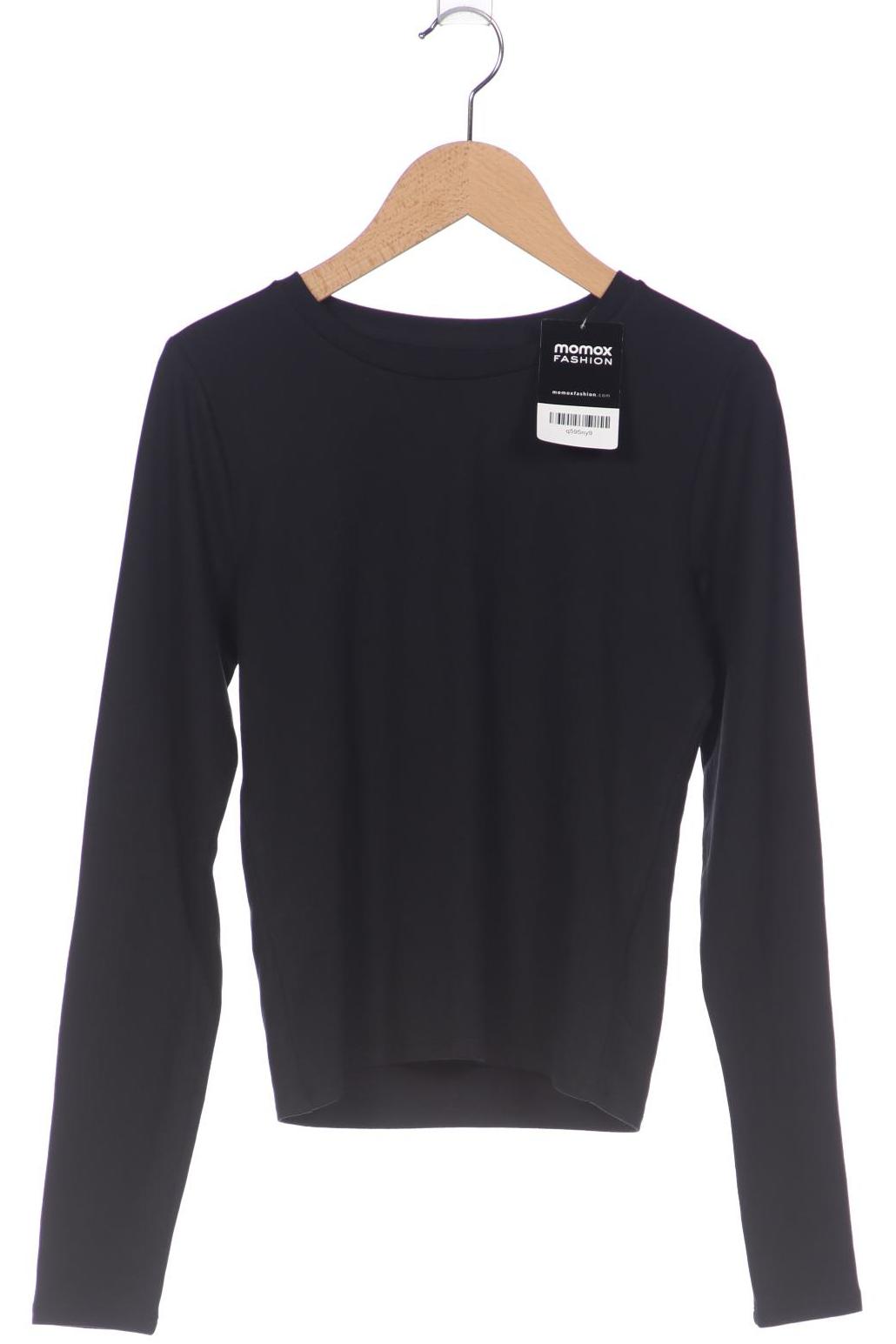 

Hollister Damen Langarmshirt, schwarz, Gr. 38