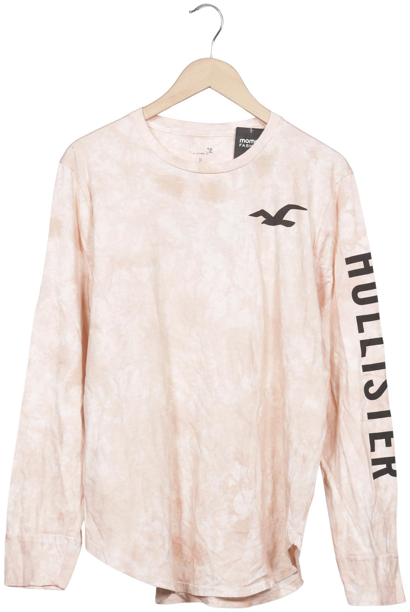 

Hollister Damen Langarmshirt, beige, Gr. 44