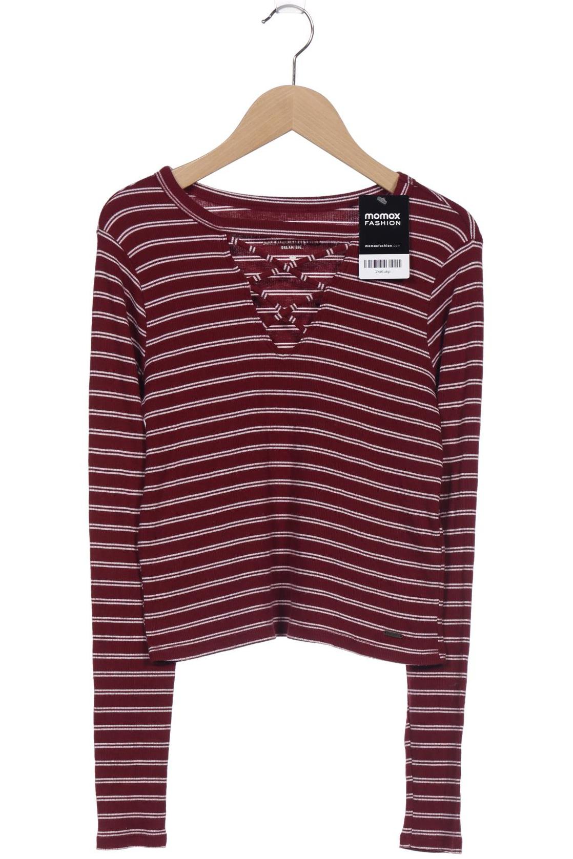 

Hollister Damen Langarmshirt, bordeaux