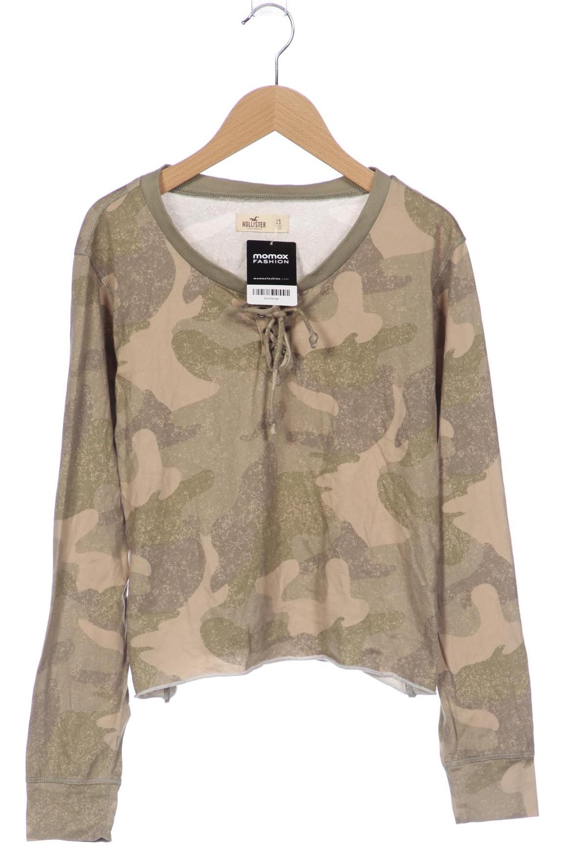 

Hollister Damen Langarmshirt, grün