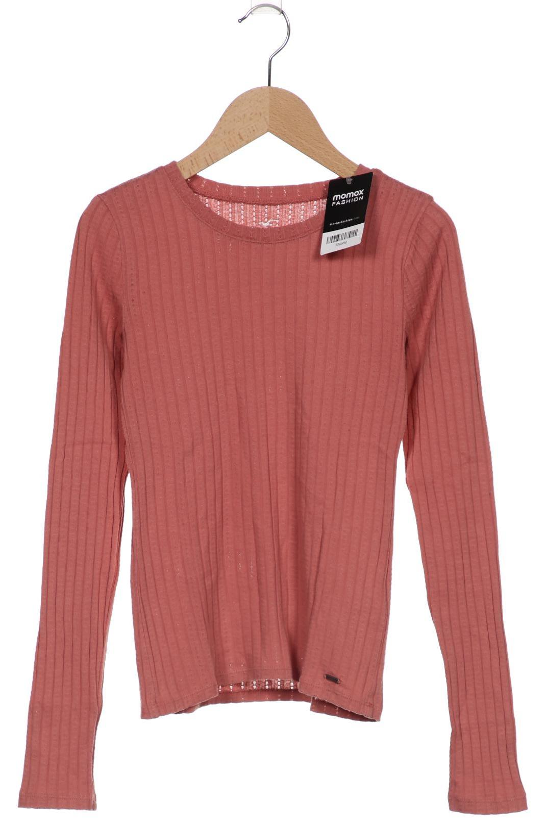 

Hollister Damen Langarmshirt, pink, Gr. 36