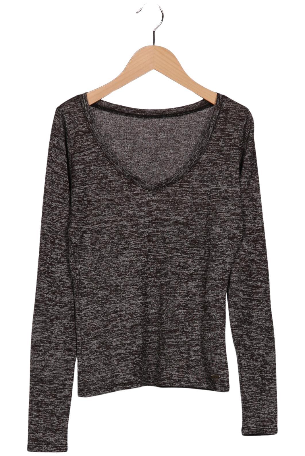 

Hollister Damen Langarmshirt, braun, Gr. 38