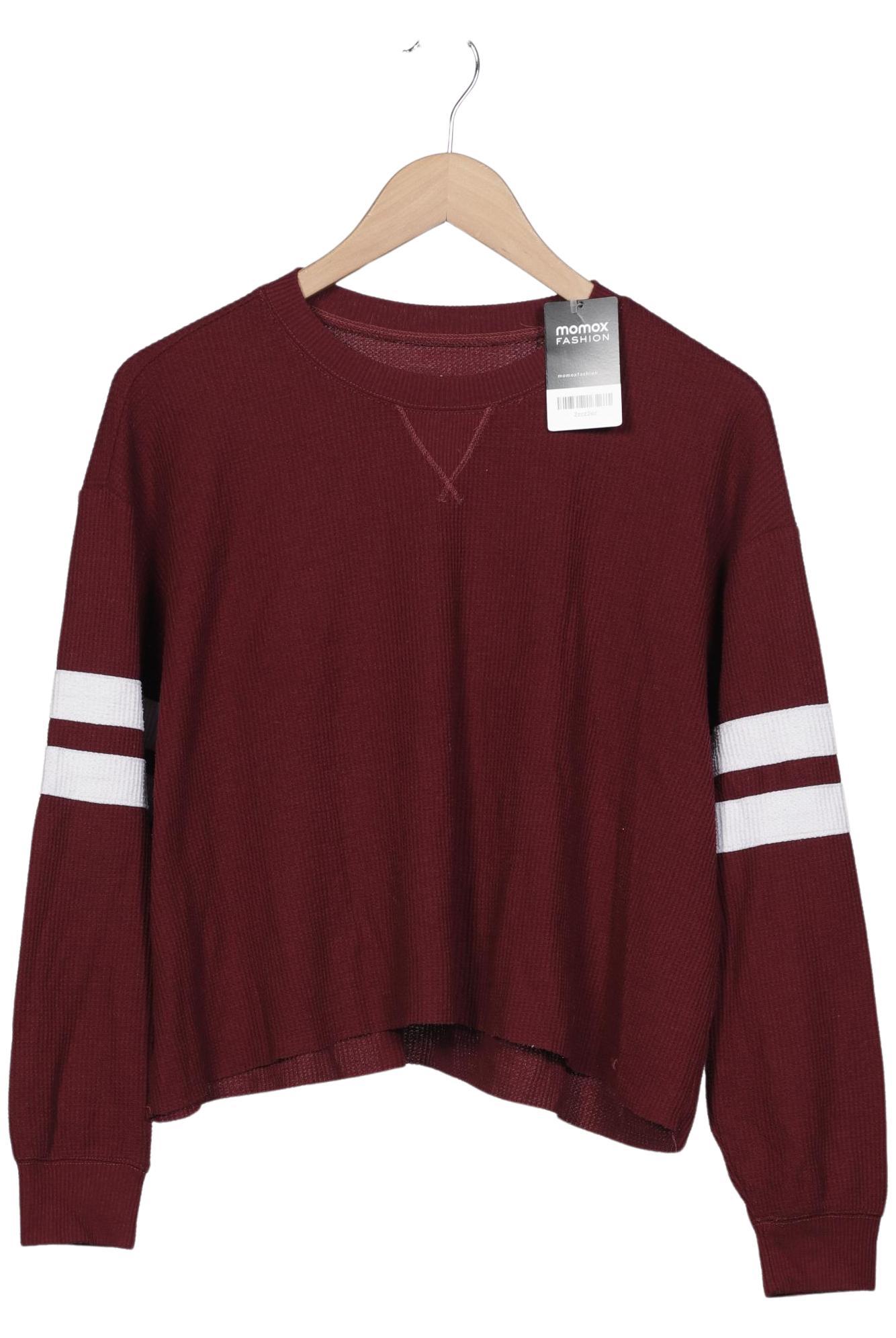 

Hollister Damen Langarmshirt, bordeaux, Gr. 36