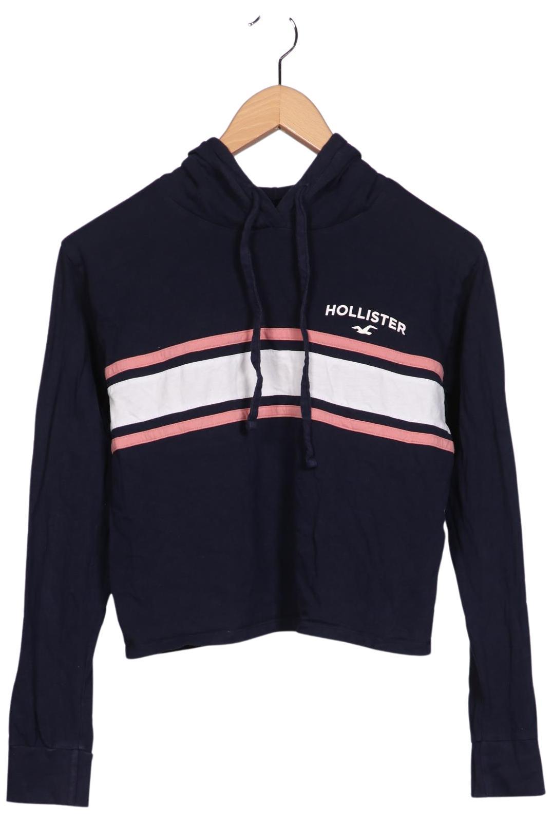 

Hollister Damen Langarmshirt, marineblau, Gr. 34