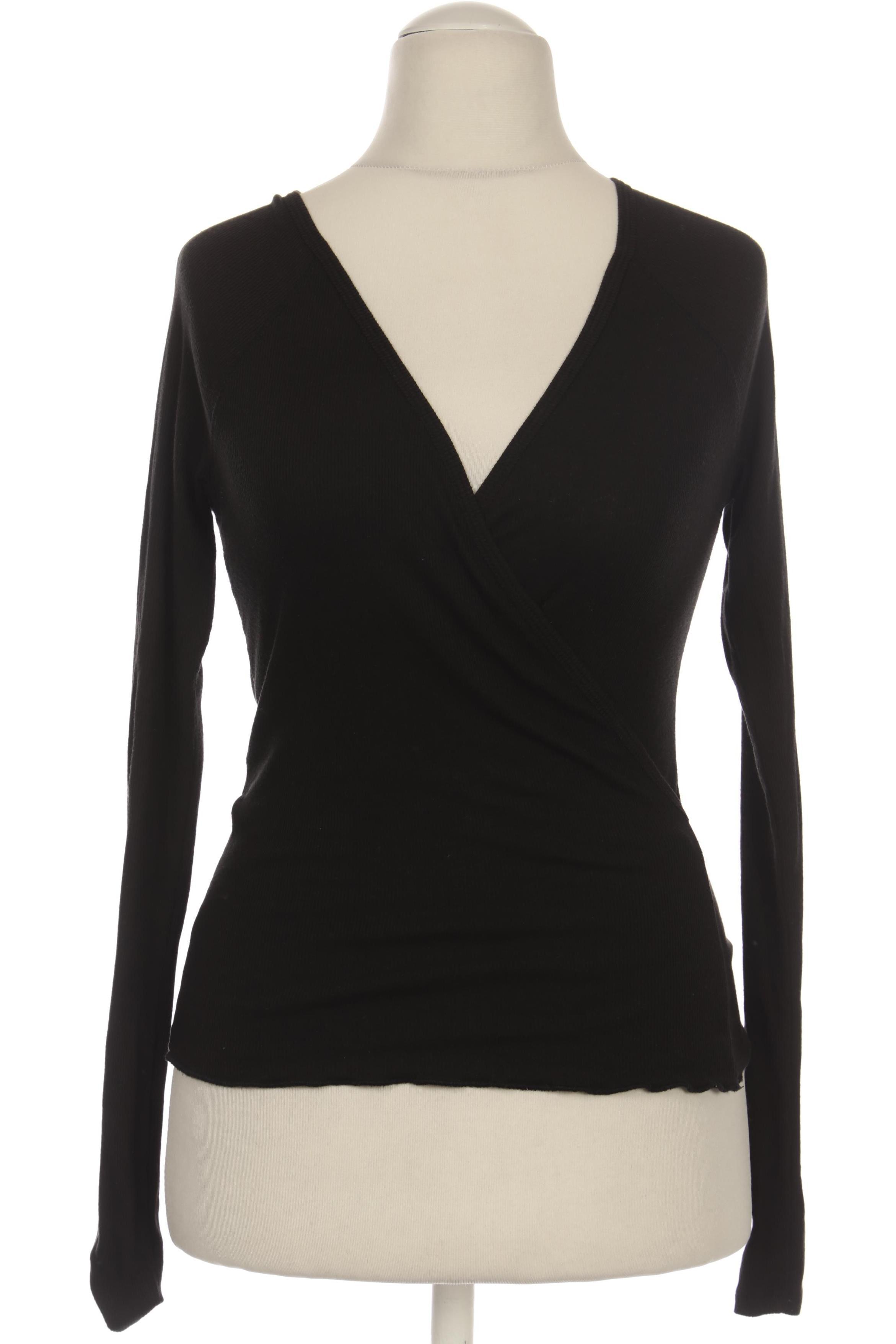 

Hollister Damen Langarmshirt, schwarz, Gr.