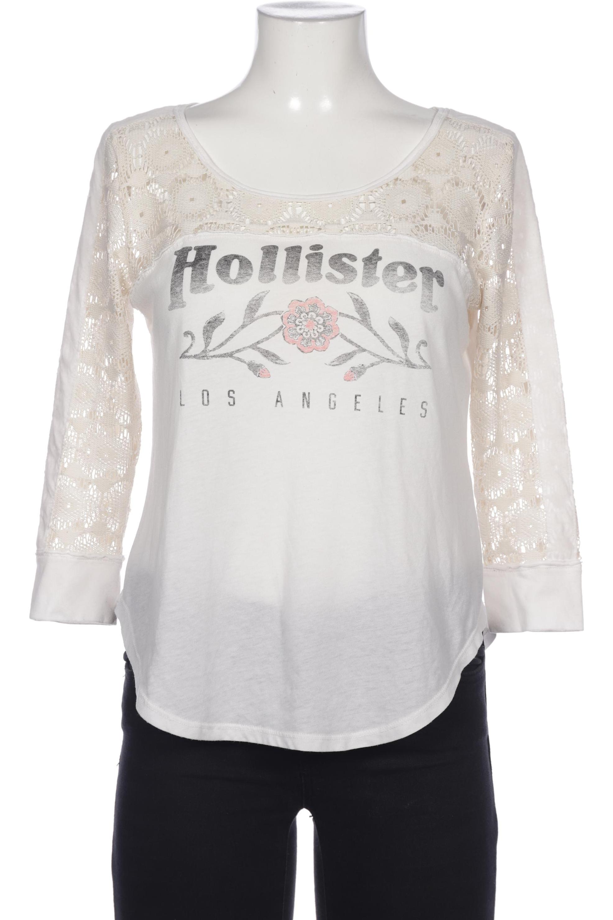 

Hollister Damen Langarmshirt, weiß