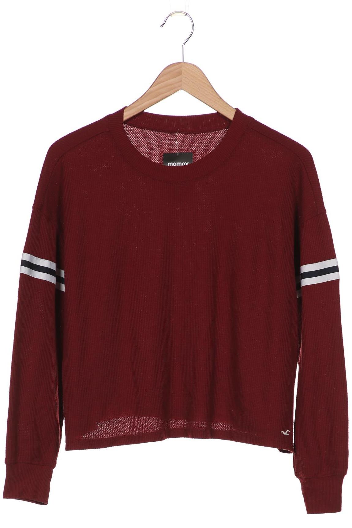 

Hollister Damen Langarmshirt, rot, Gr. 38