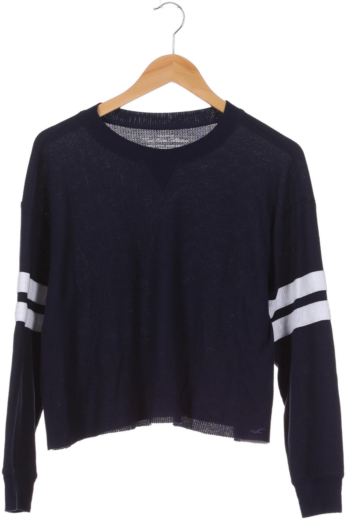 

Hollister Damen Pullover, blau, Gr.