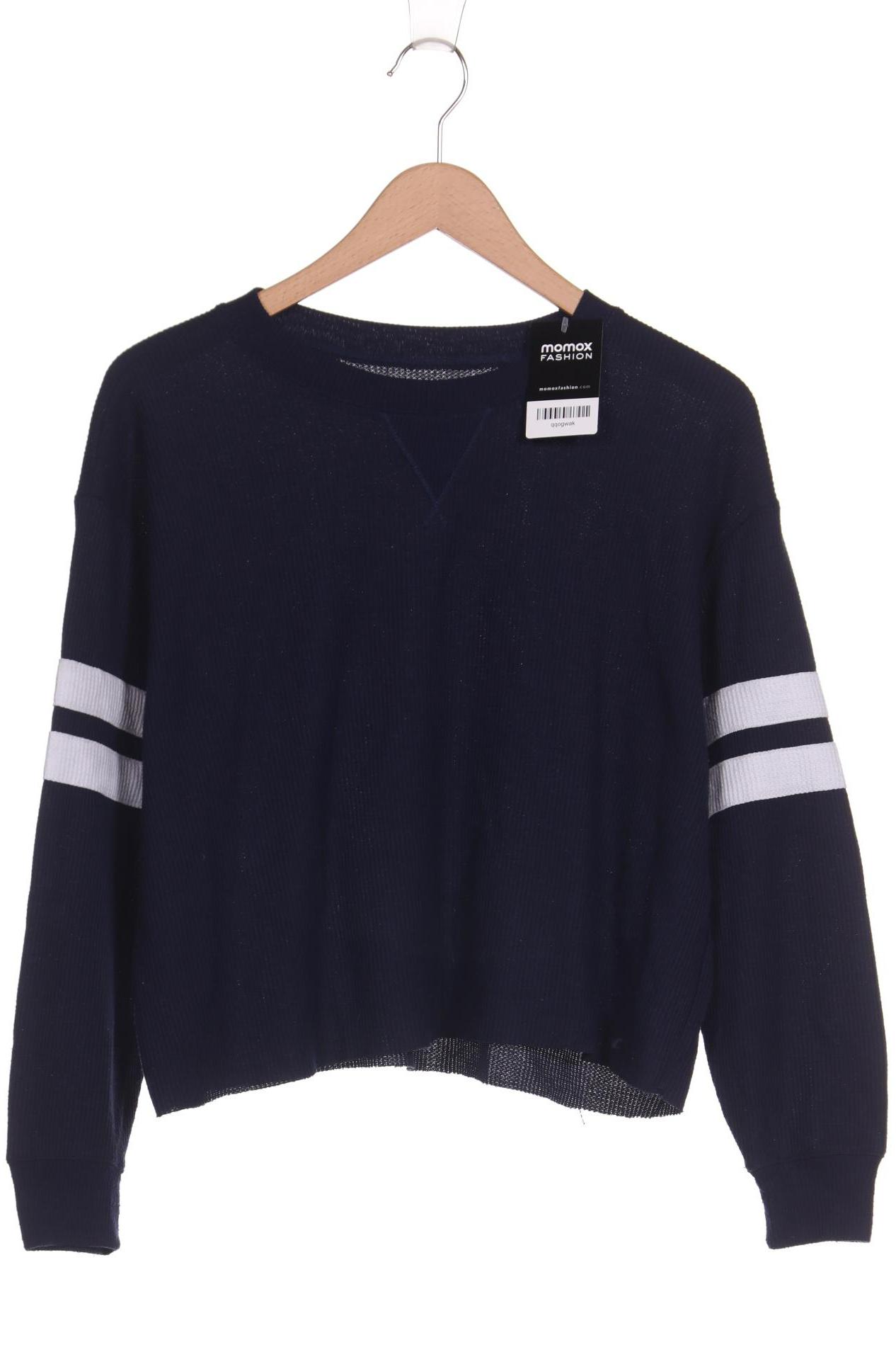 

Hollister Damen Langarmshirt, marineblau, Gr. 36