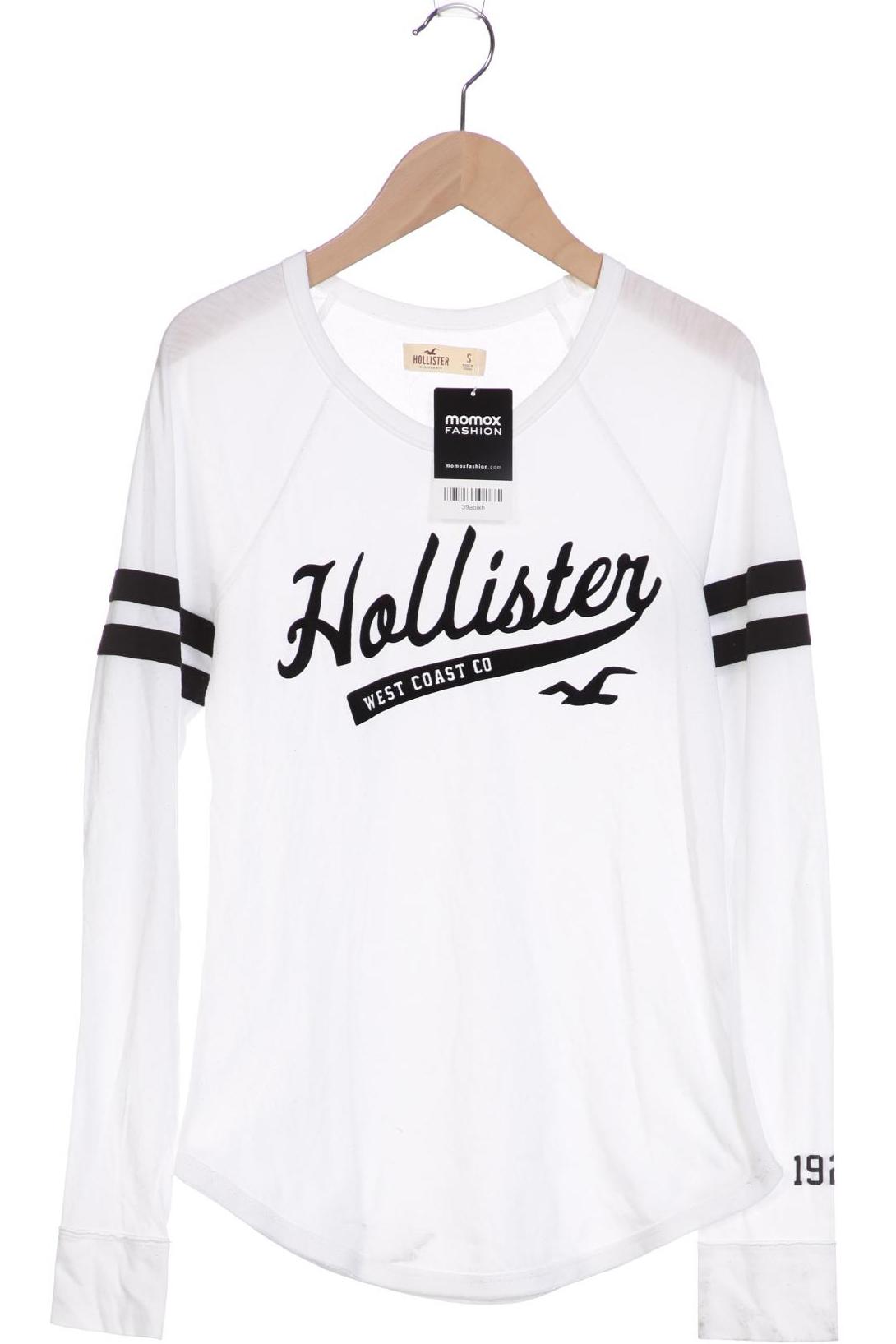 

Hollister Damen Langarmshirt, weiß