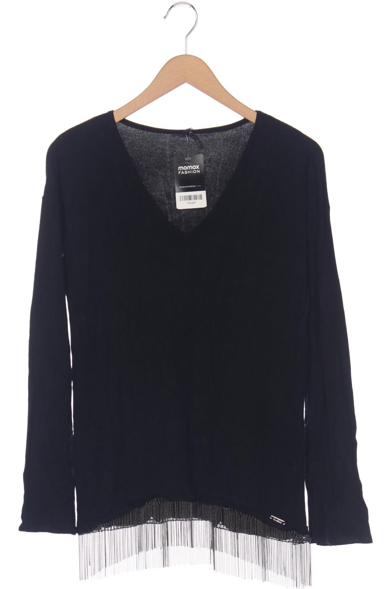 

Hollister Damen Langarmshirt, schwarz, Gr. 38