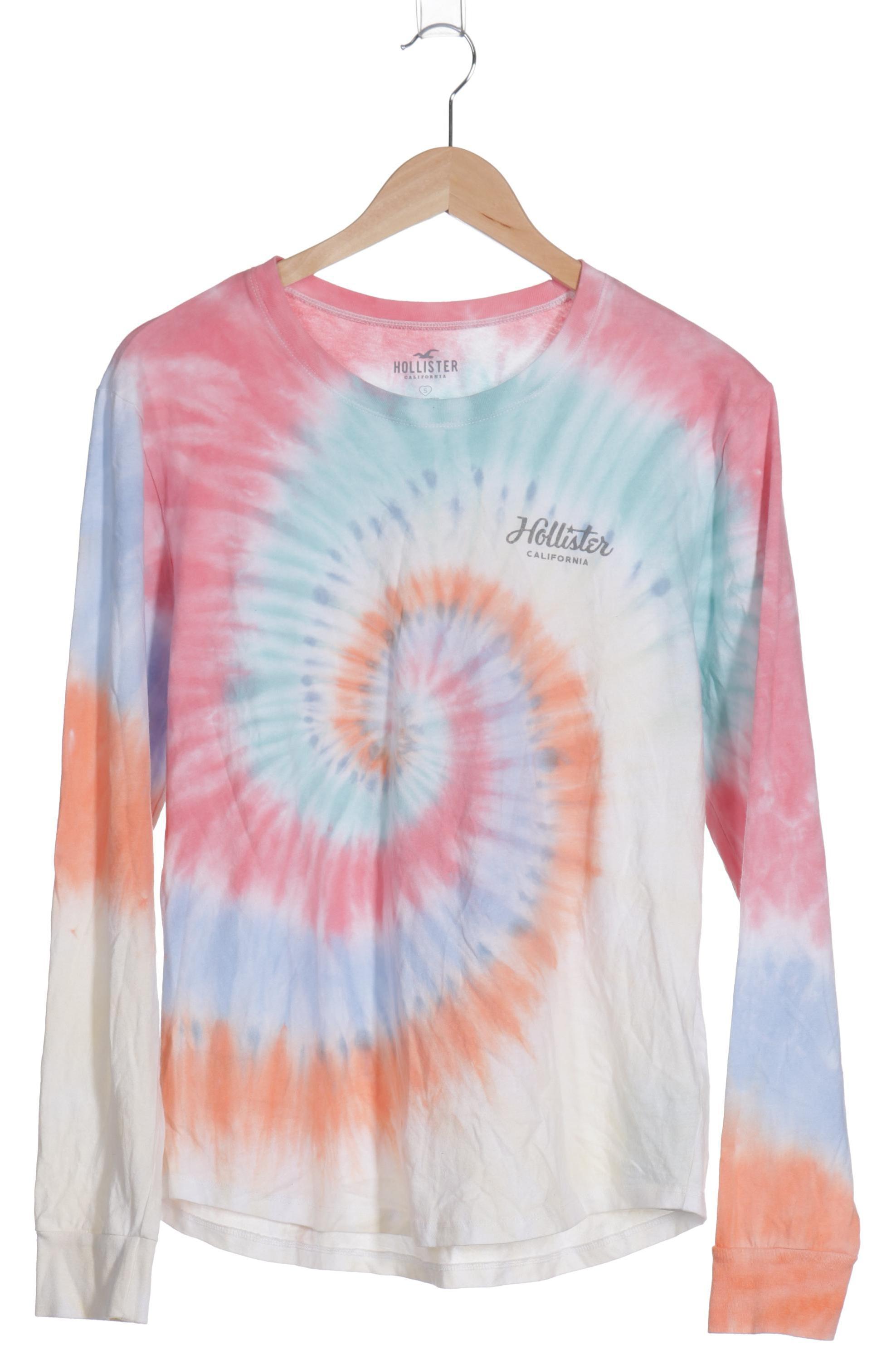 

Hollister Damen Langarmshirt, pink, Gr.