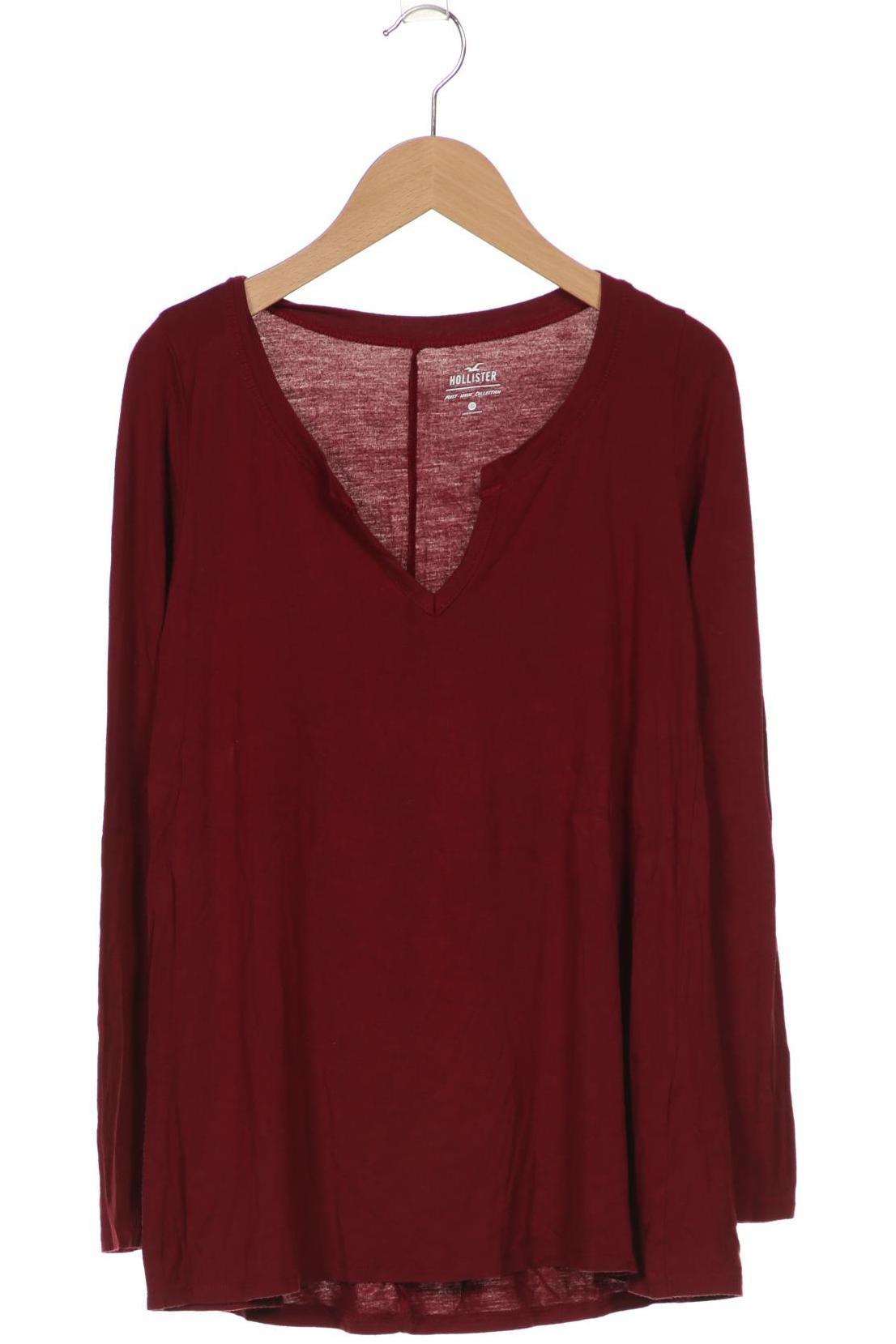 

Hollister Damen Langarmshirt, bordeaux
