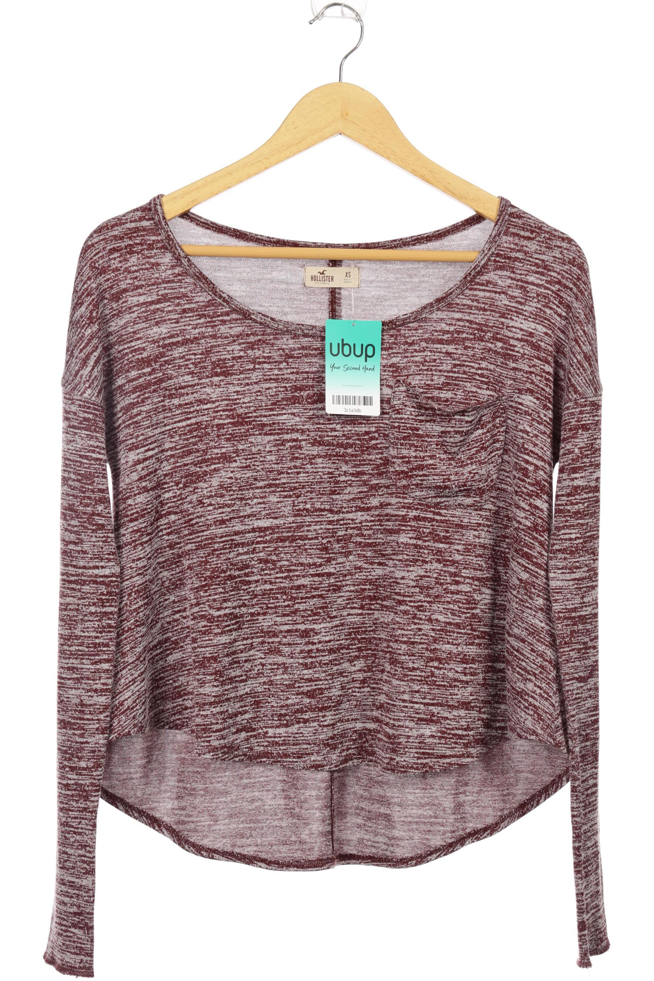

Hollister Damen Langarmshirt, braun, Gr.