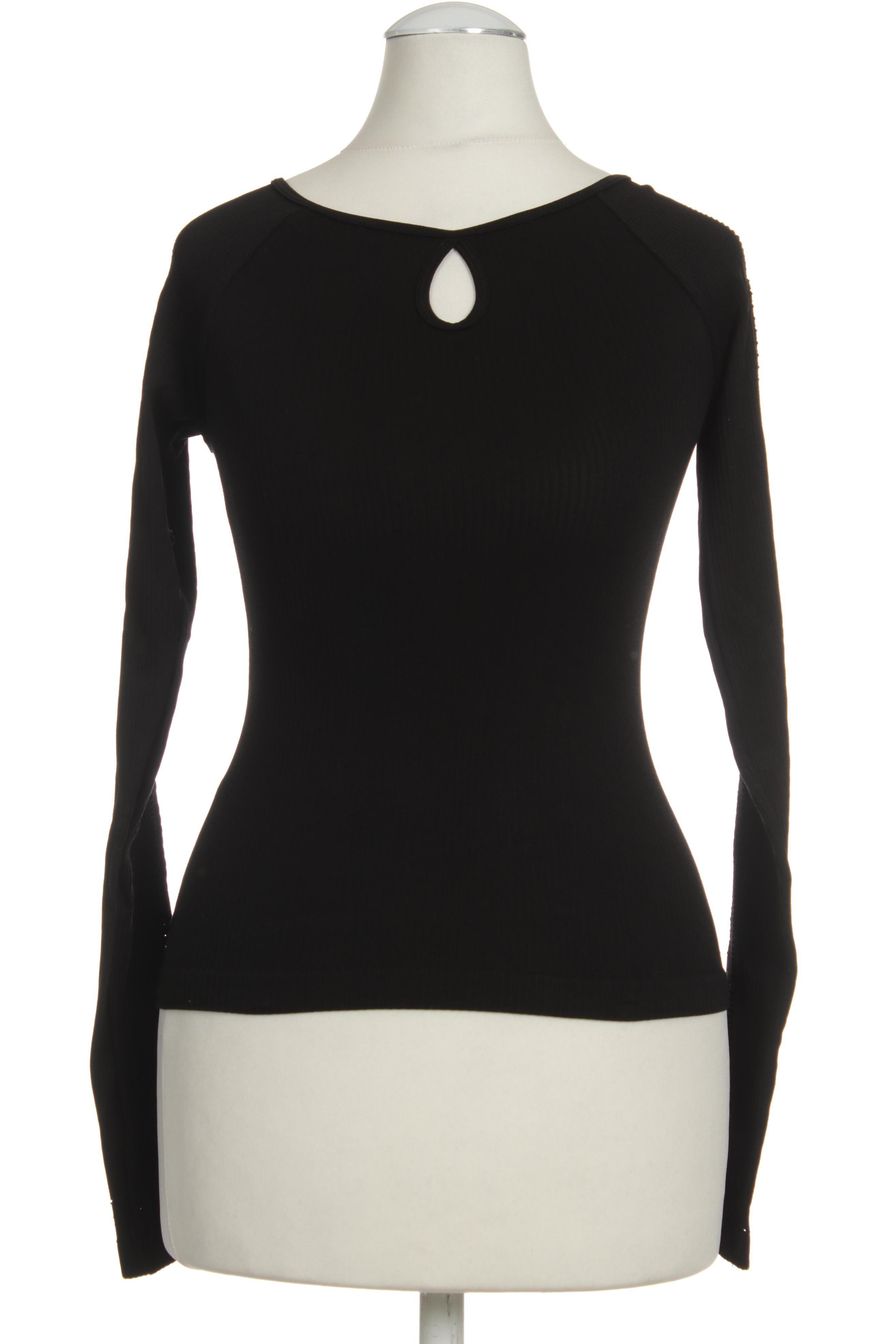 

Hollister Damen Langarmshirt, schwarz, Gr.