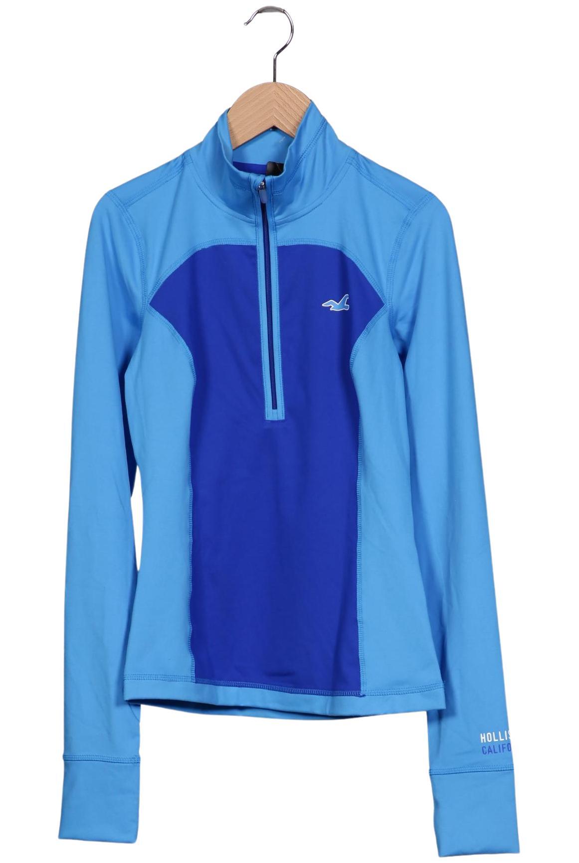 

Hollister Damen Langarmshirt, blau, Gr. 36