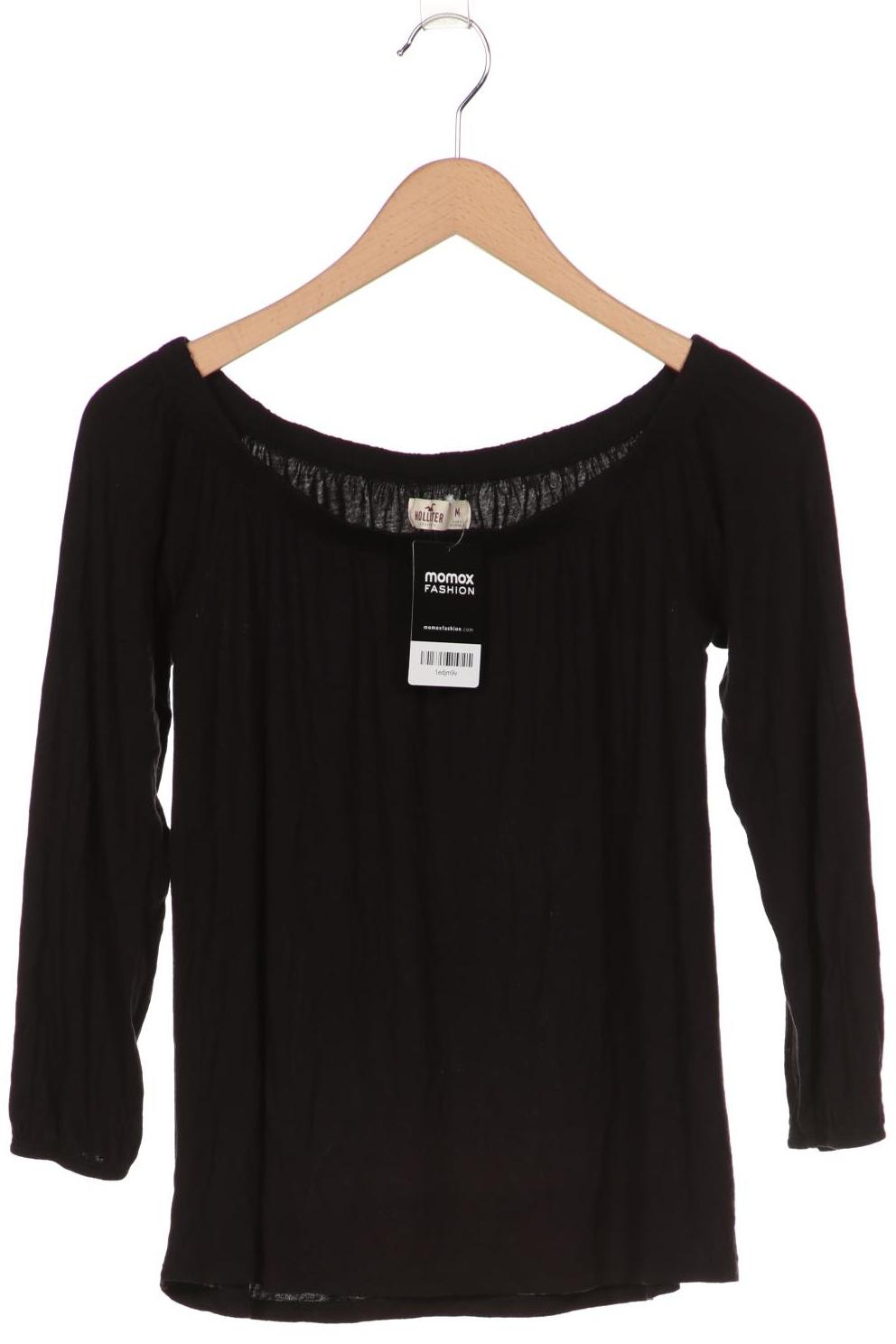 

Hollister Damen Langarmshirt, schwarz