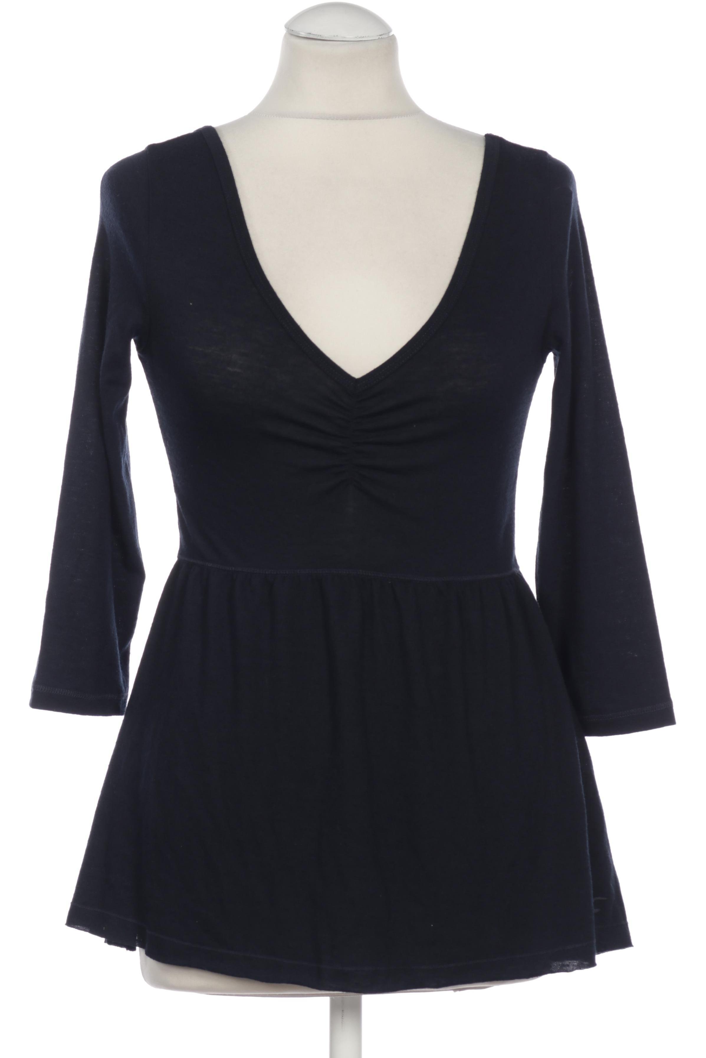 

Hollister Damen Langarmshirt, blau, Gr.