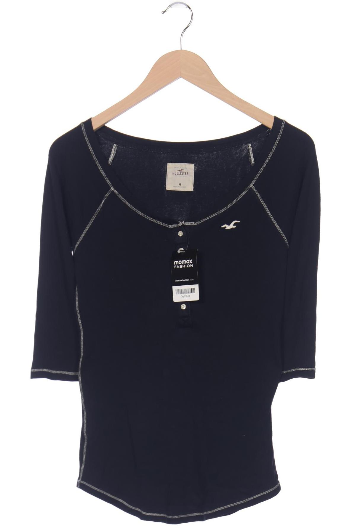 

Hollister Damen Langarmshirt, schwarz