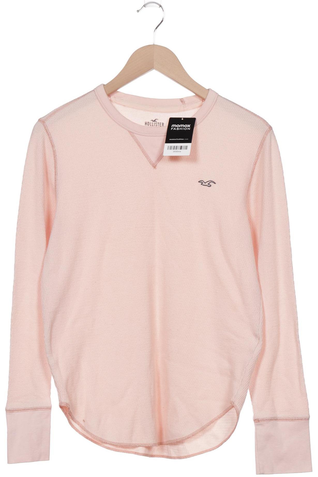 

Hollister Damen Langarmshirt, pink