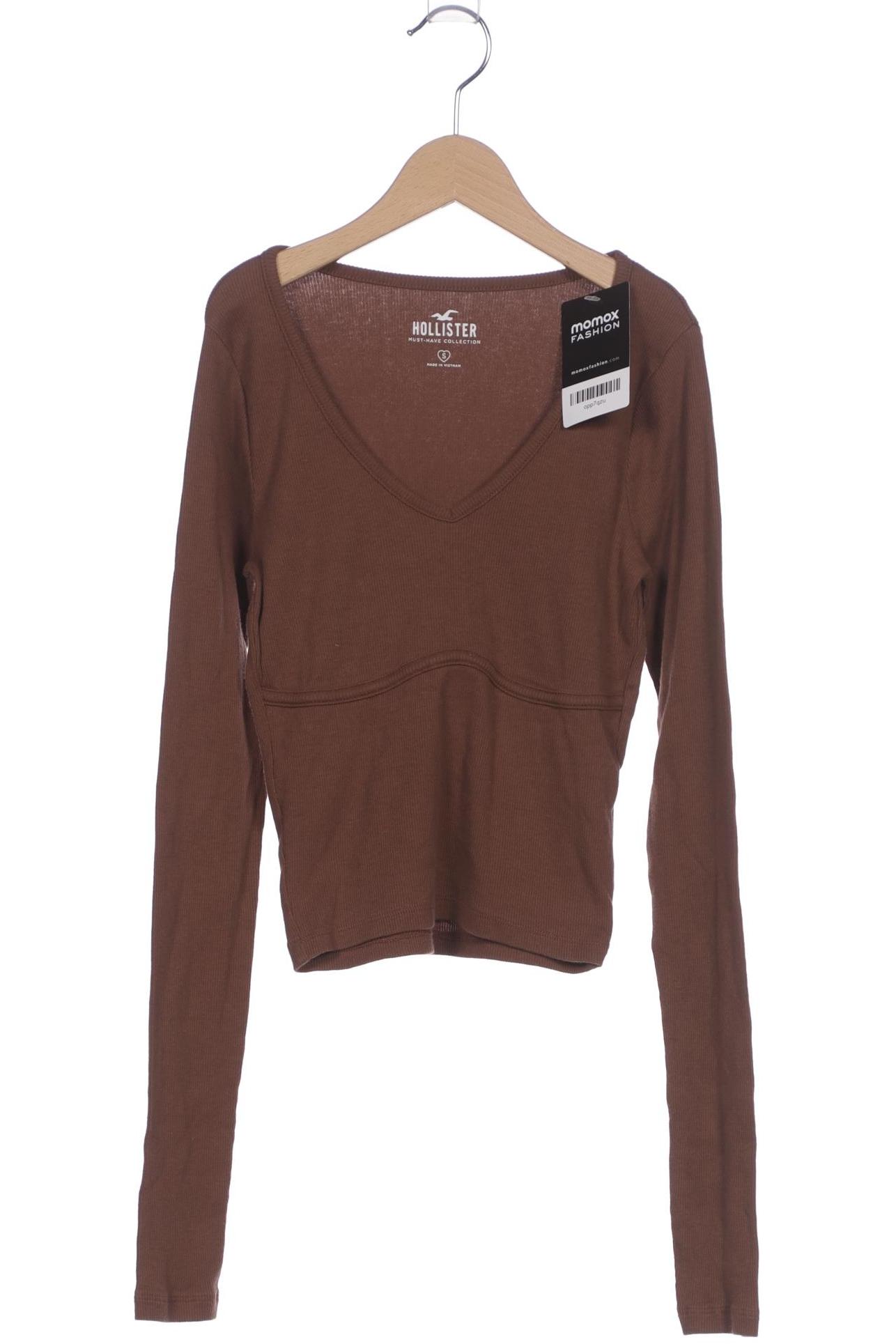 Thumbnail - Hollister Damen Langarmshirt, braun, Gr. 36
