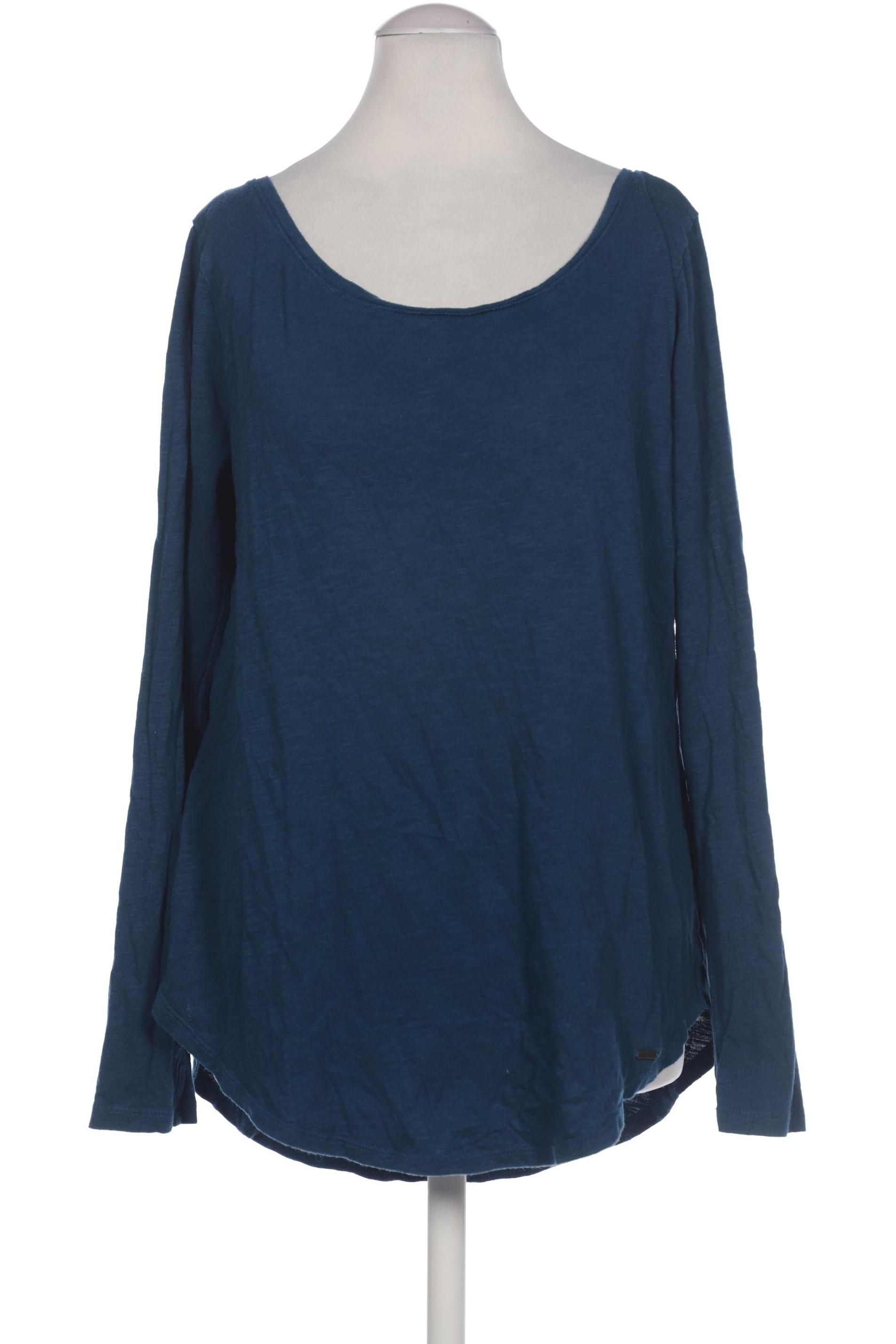 

Hollister Damen Langarmshirt, blau, Gr. 38