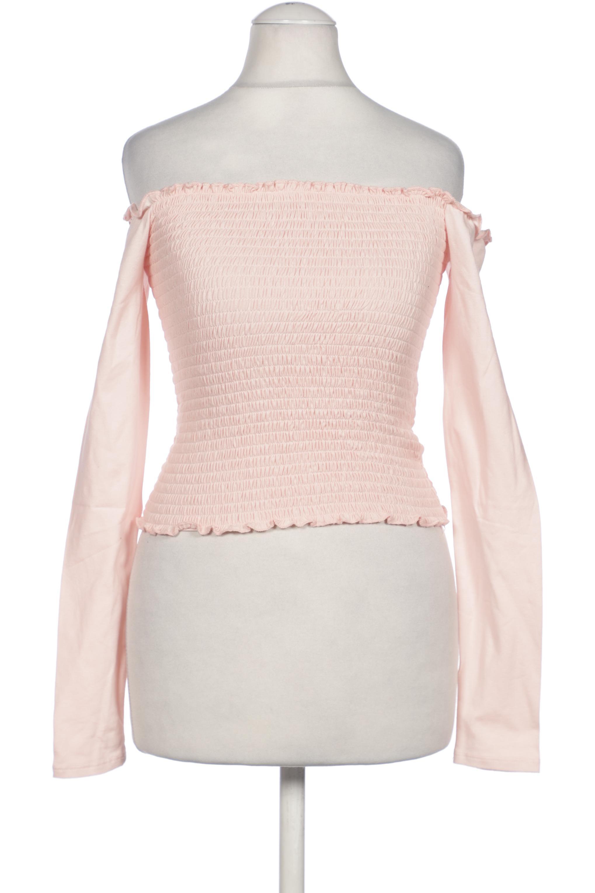 

Hollister Damen Langarmshirt, pink