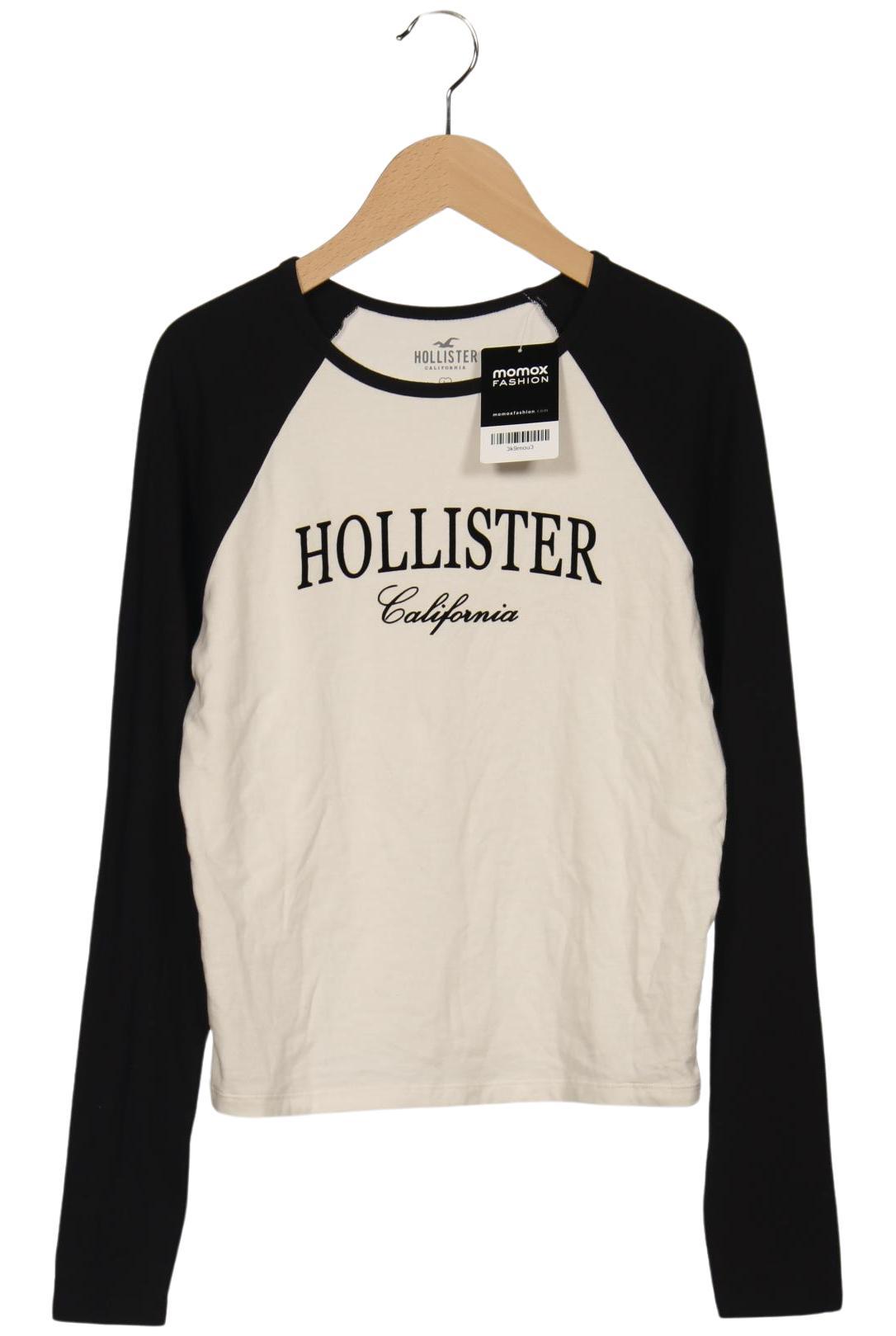 

Hollister Damen Langarmshirt, mehrfarbig, Gr. 42
