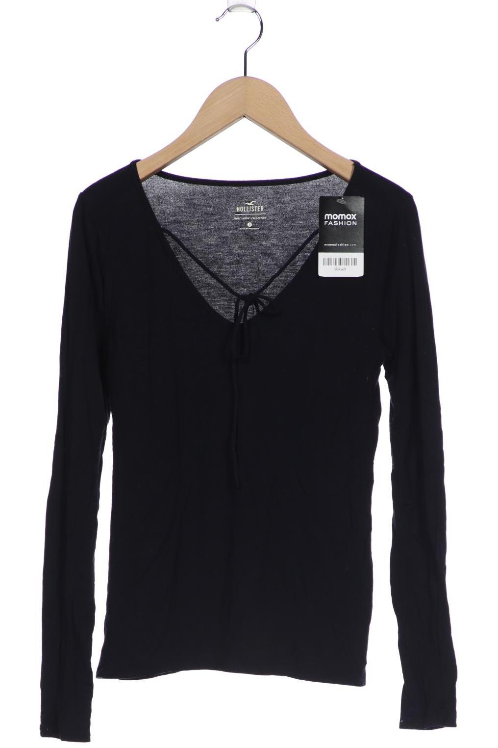 

Hollister Damen Langarmshirt, schwarz