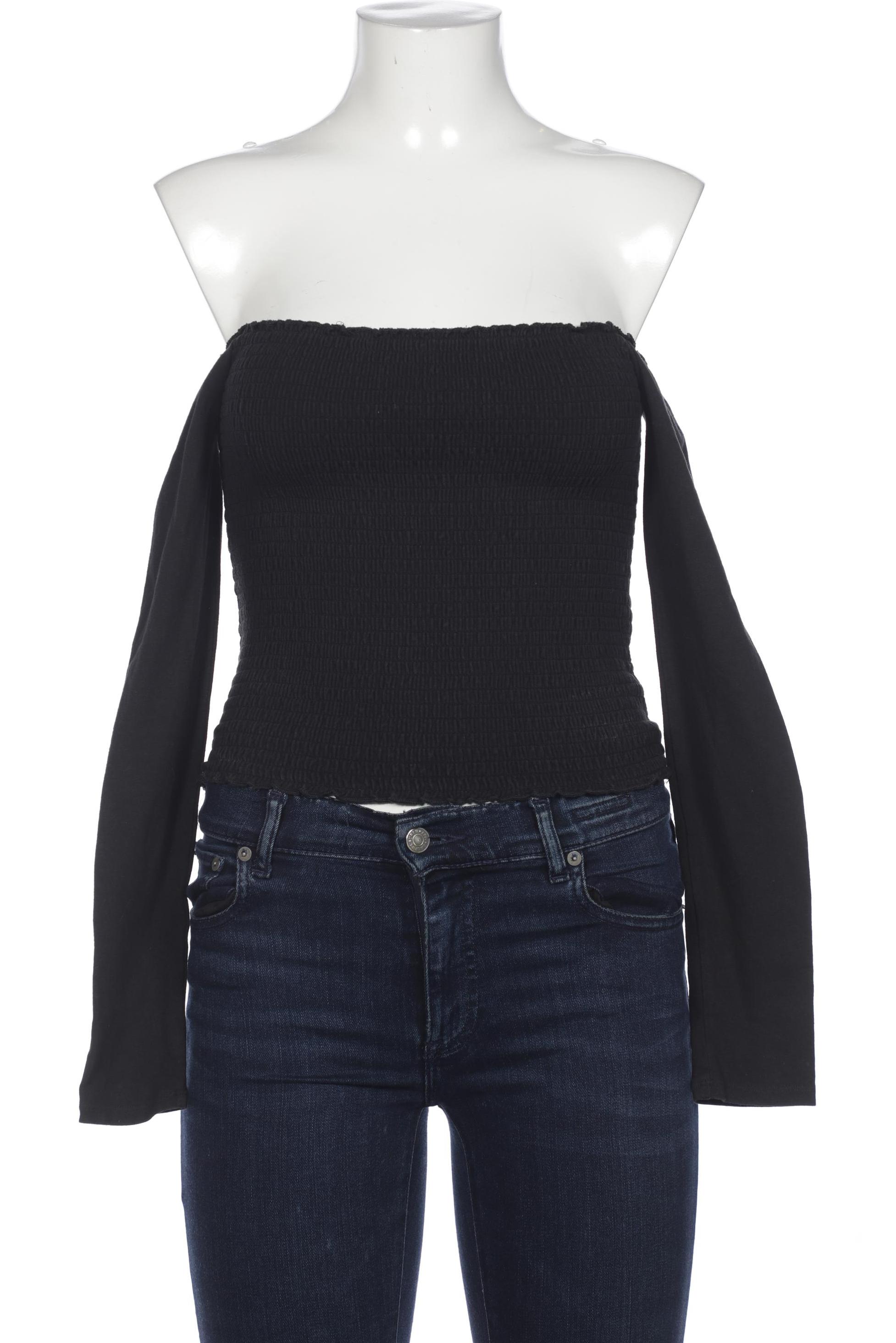 

Hollister Damen Langarmshirt, grau