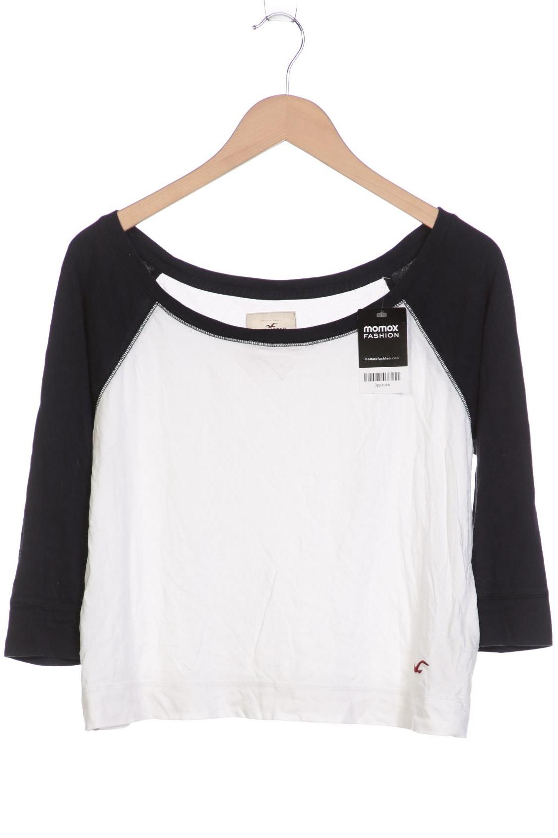 

Hollister Damen Langarmshirt, cremeweiß