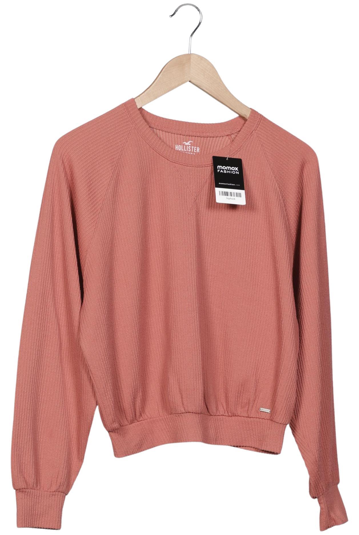 

Hollister Damen Langarmshirt, pink, Gr. 36