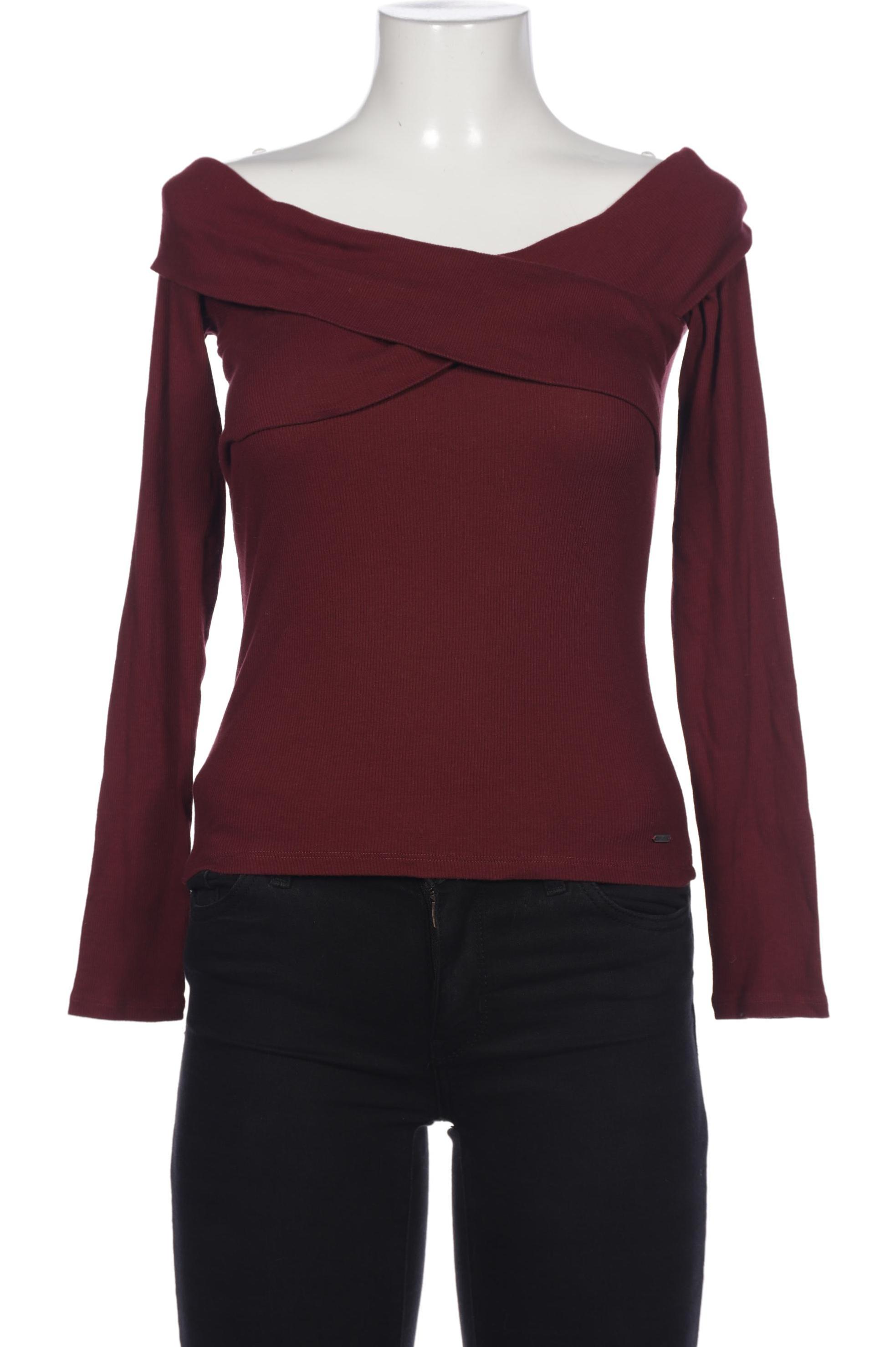 

Hollister Damen Langarmshirt, bordeaux
