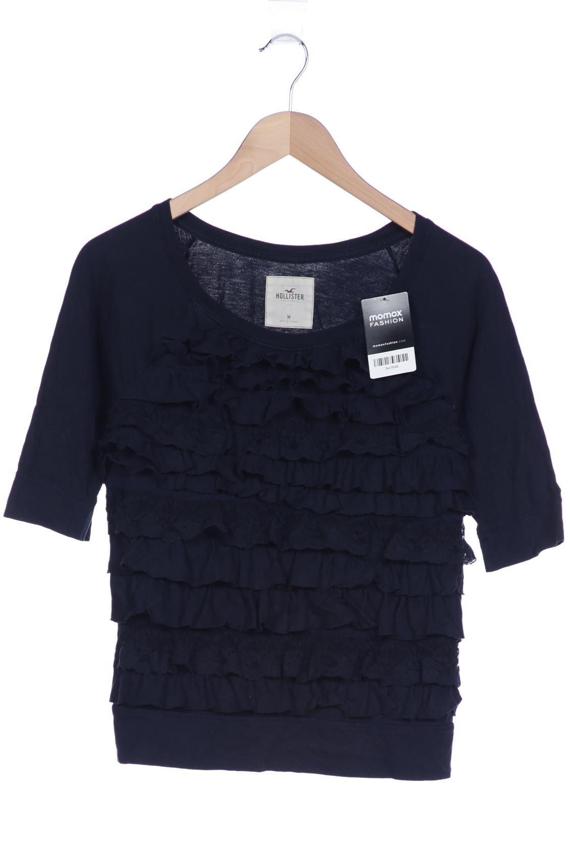 

Hollister Damen Langarmshirt, marineblau