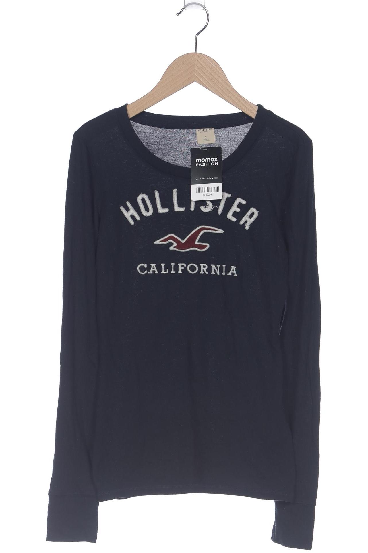 

Hollister Damen Langarmshirt, marineblau, Gr. 36